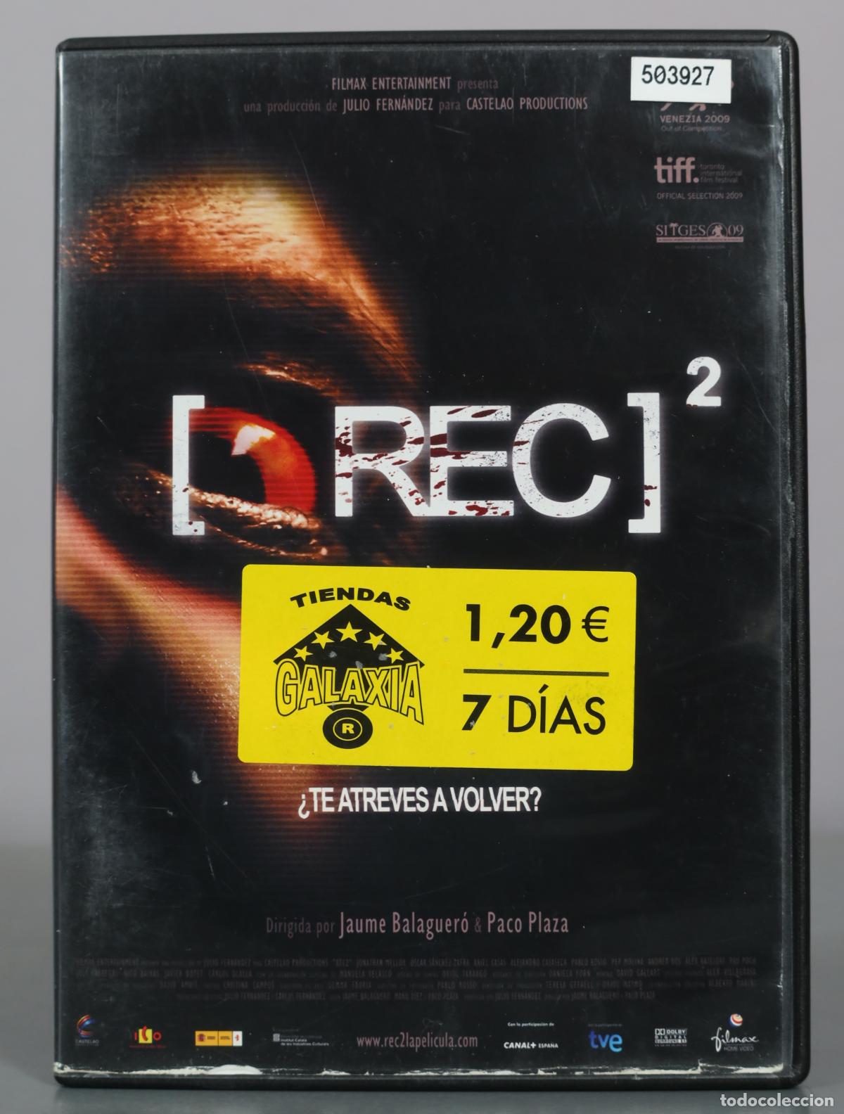Cine: DVD. [REC] 2 - Jaume Balaguer&oacute;, Paco Plaza