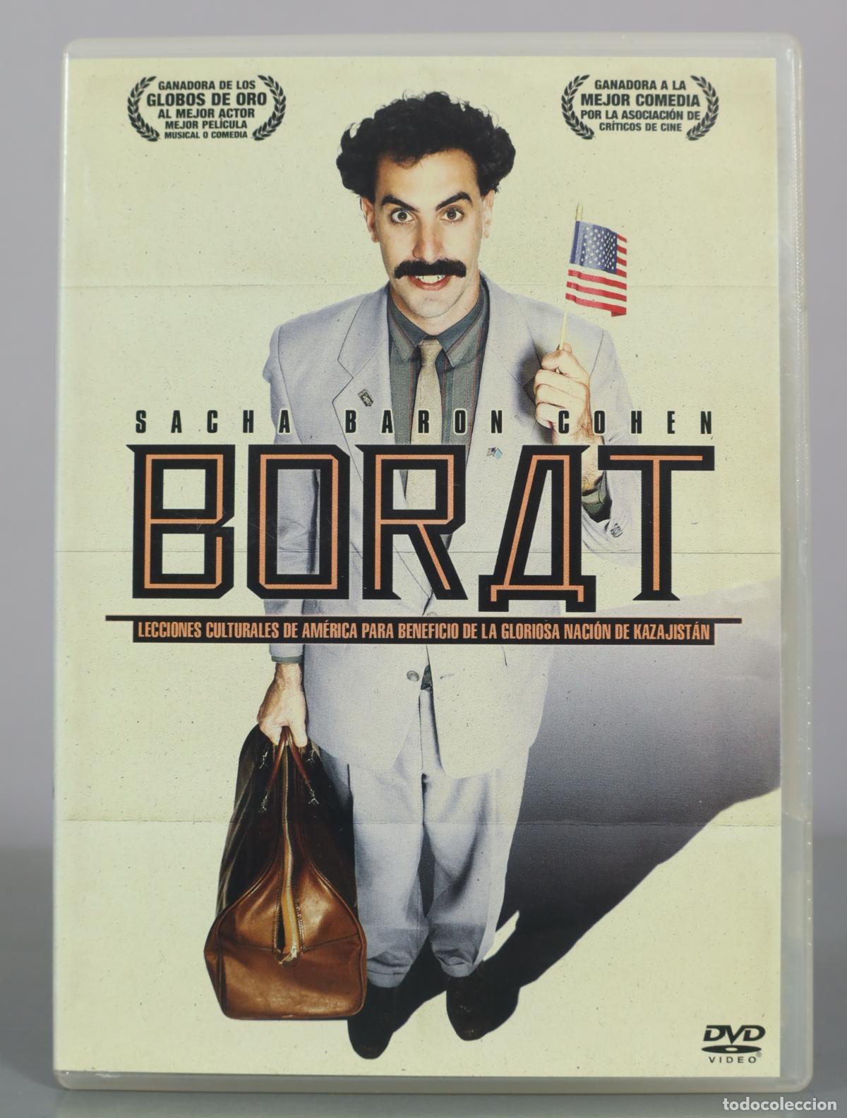 Cine: DVD. Borat - Sacha Baron Cohen - Lecciones culturales de Am&eacute;rica para beneficio de la gloriosa