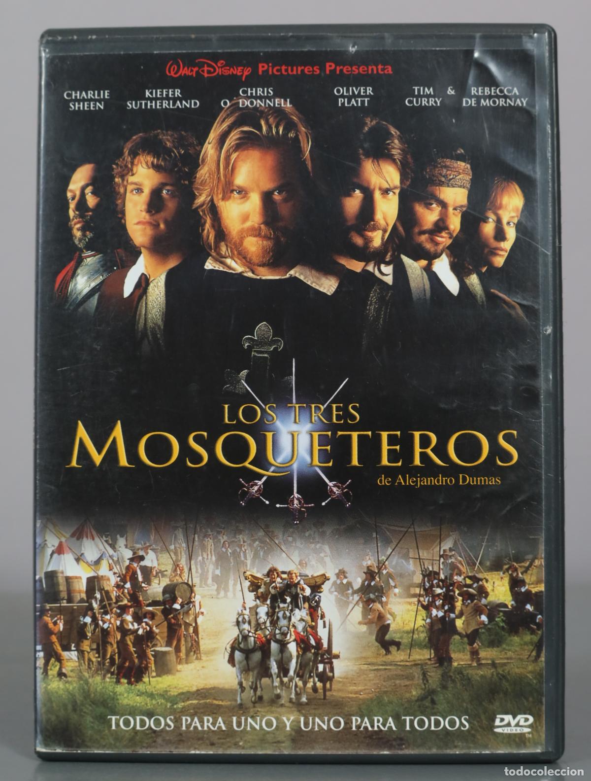 Cine: DVD. Los Tres Mosqueteros - Alejandro Dumas - Stephen Herek