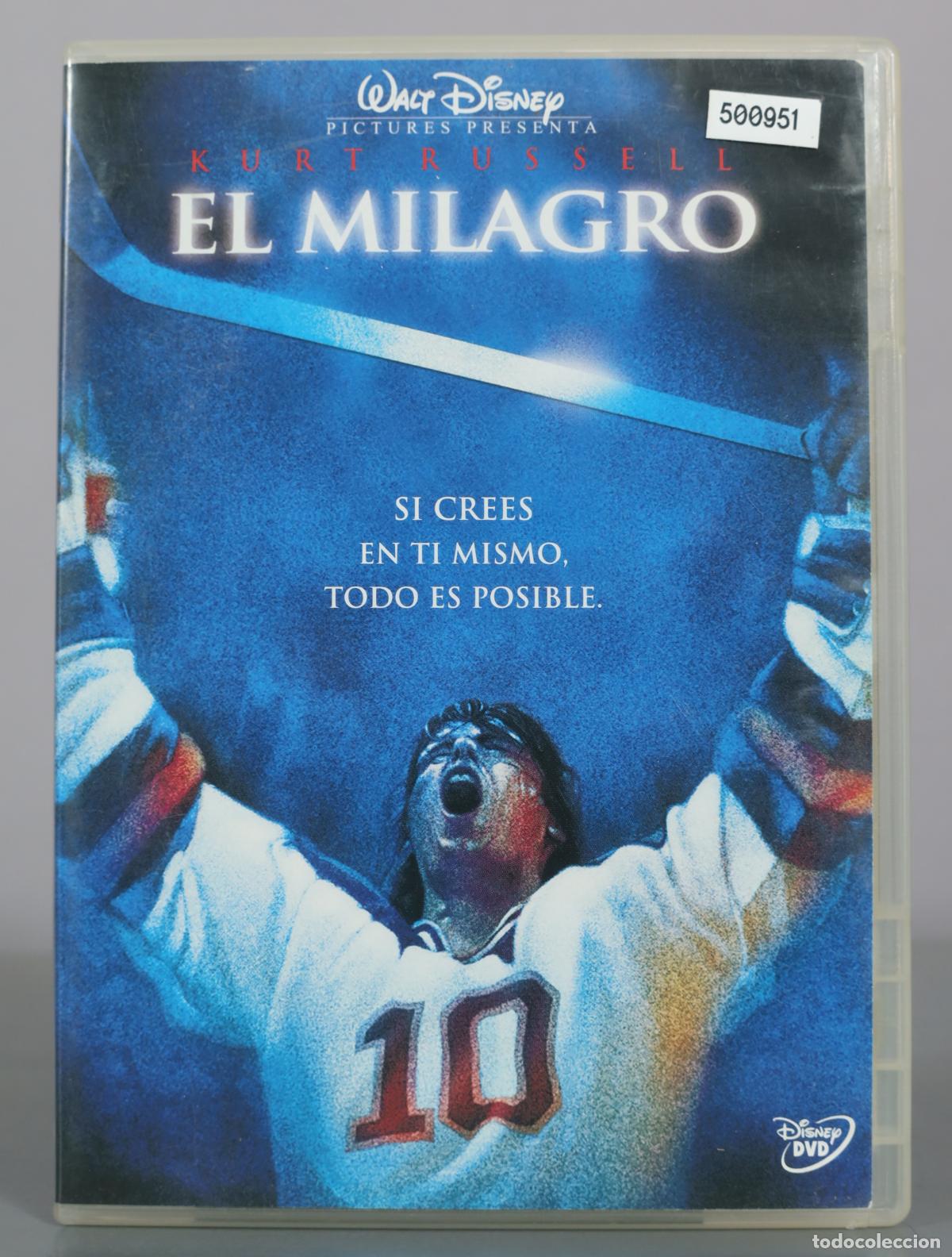 Cine: DVD. El milagro - Kurt Russell