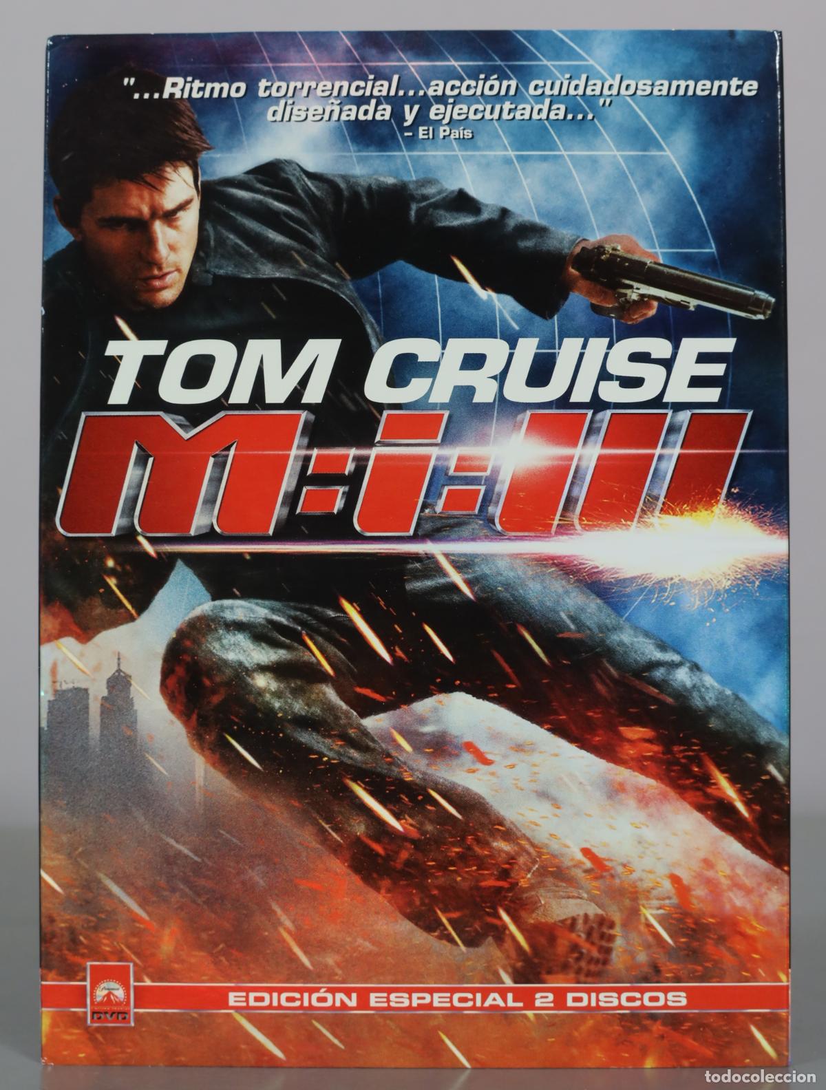 Cine: DVD. M:i:III - Tom Cruise - Edici&oacute;n Especial 2 Discos
