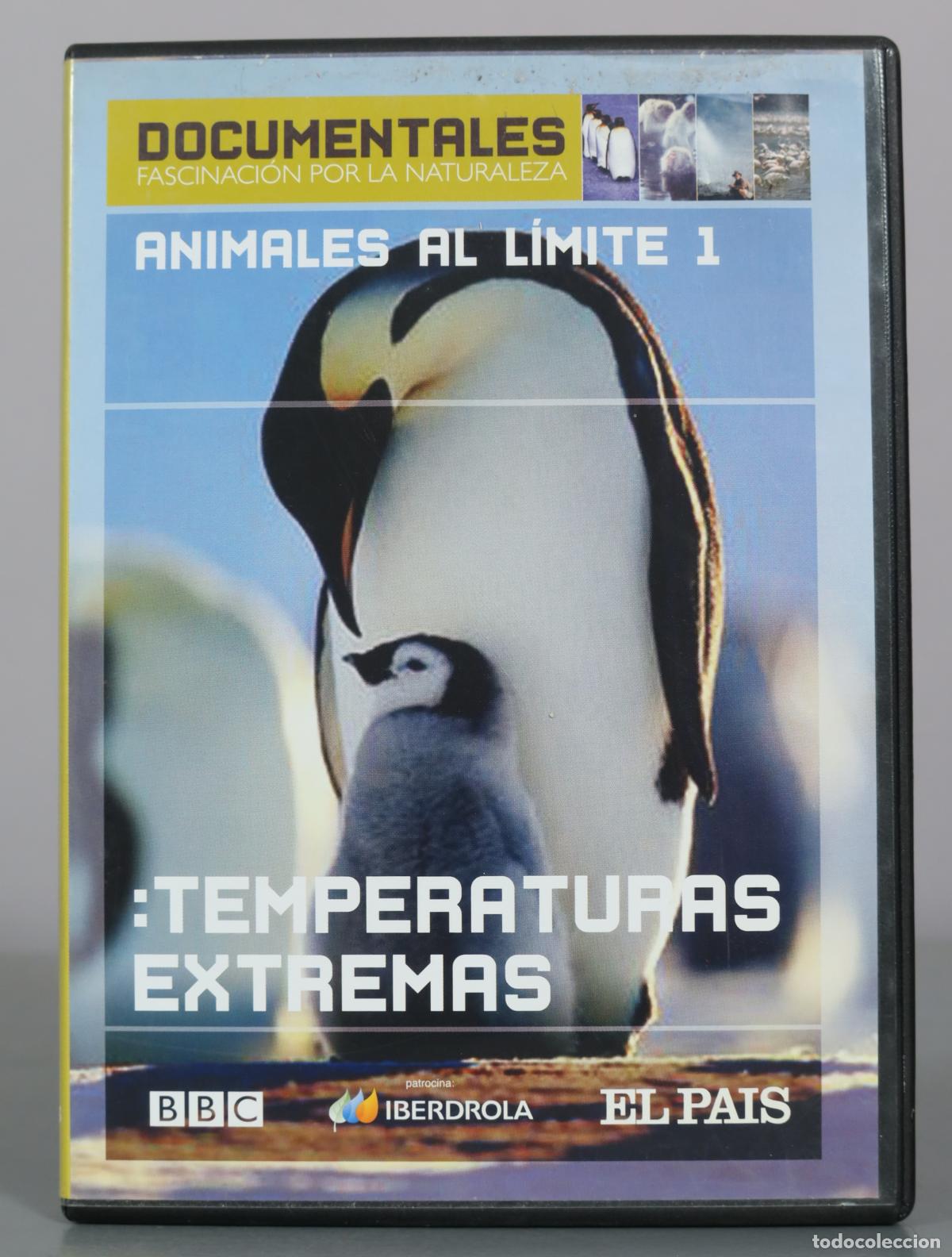 Cine: DVD. Documentales - Animales al L&iacute;mite 1 - Temperaturas Extremas - BBC - El Pa&iacute;s