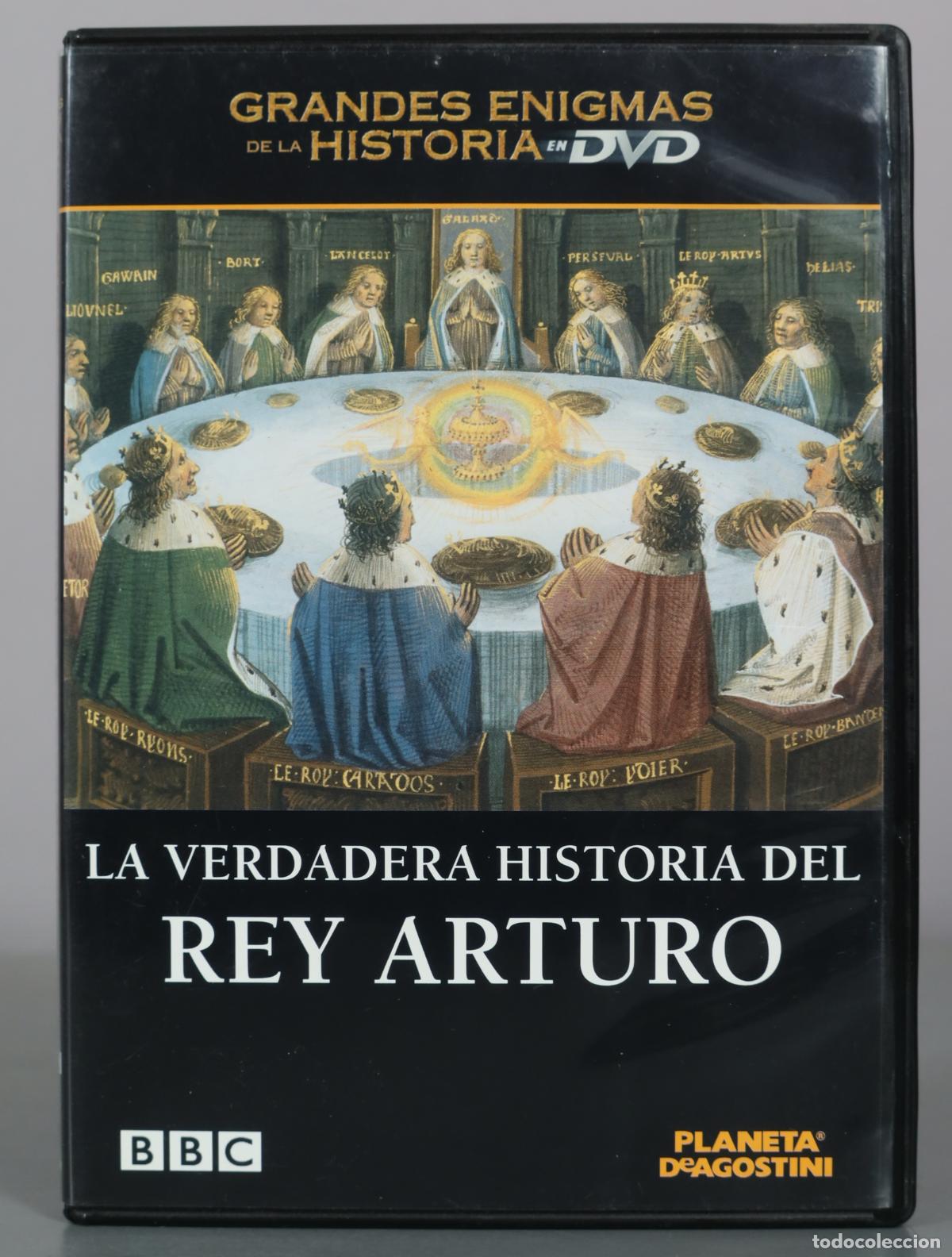 Cine: DVD. La verdadera historia del rey Arturo - Planeta DeAgostini