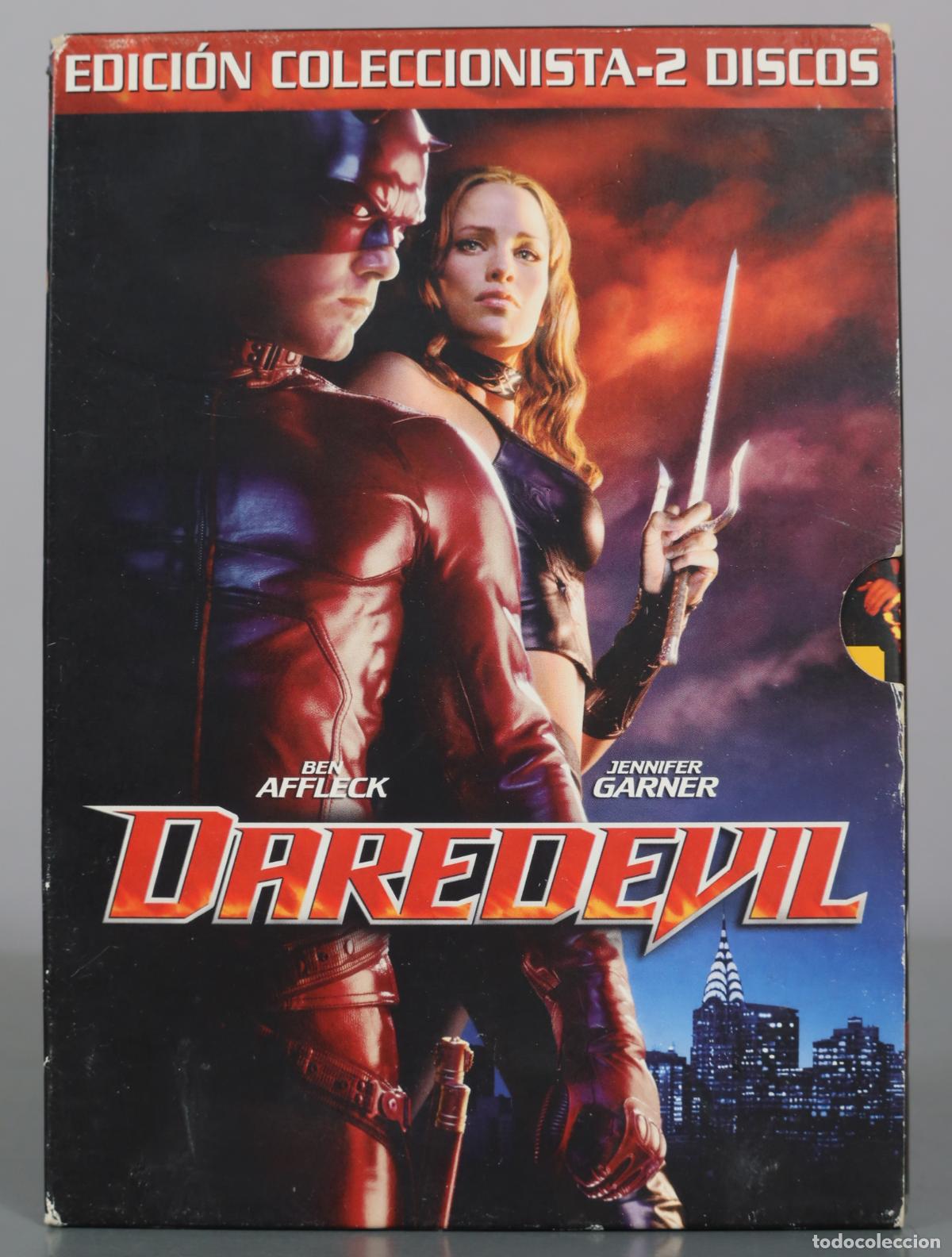 Cine: DVD. Daredevil - Edici&oacute;n Coleccionista