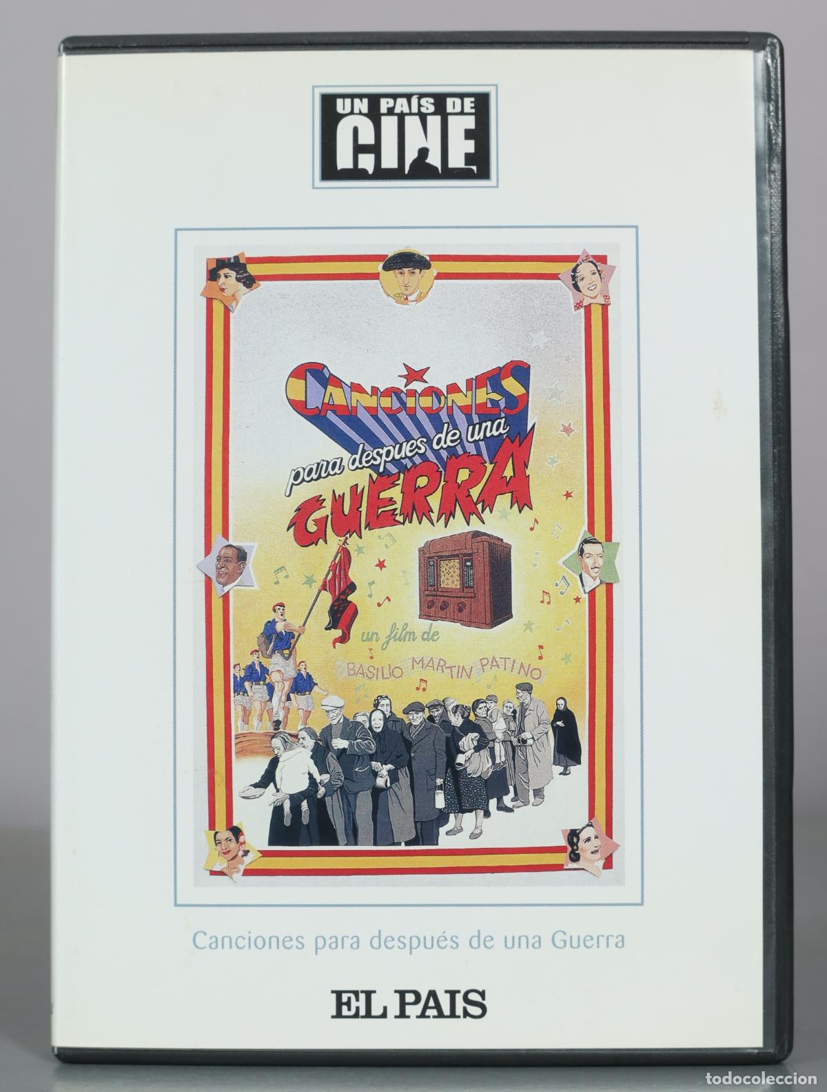Cine: DVD. Canciones para despu&eacute;s de una guerra - Basilio Mart&iacute;n Patino - El Pa&iacute;s