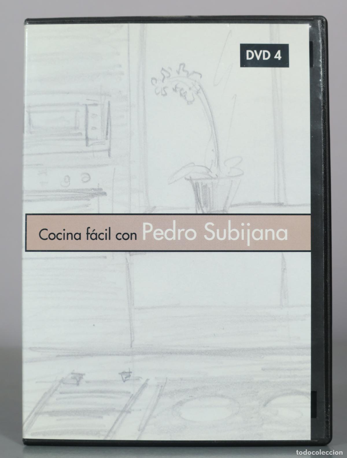 Cine: DVD. Cocina facil con Pedro Subijana - DVD 4