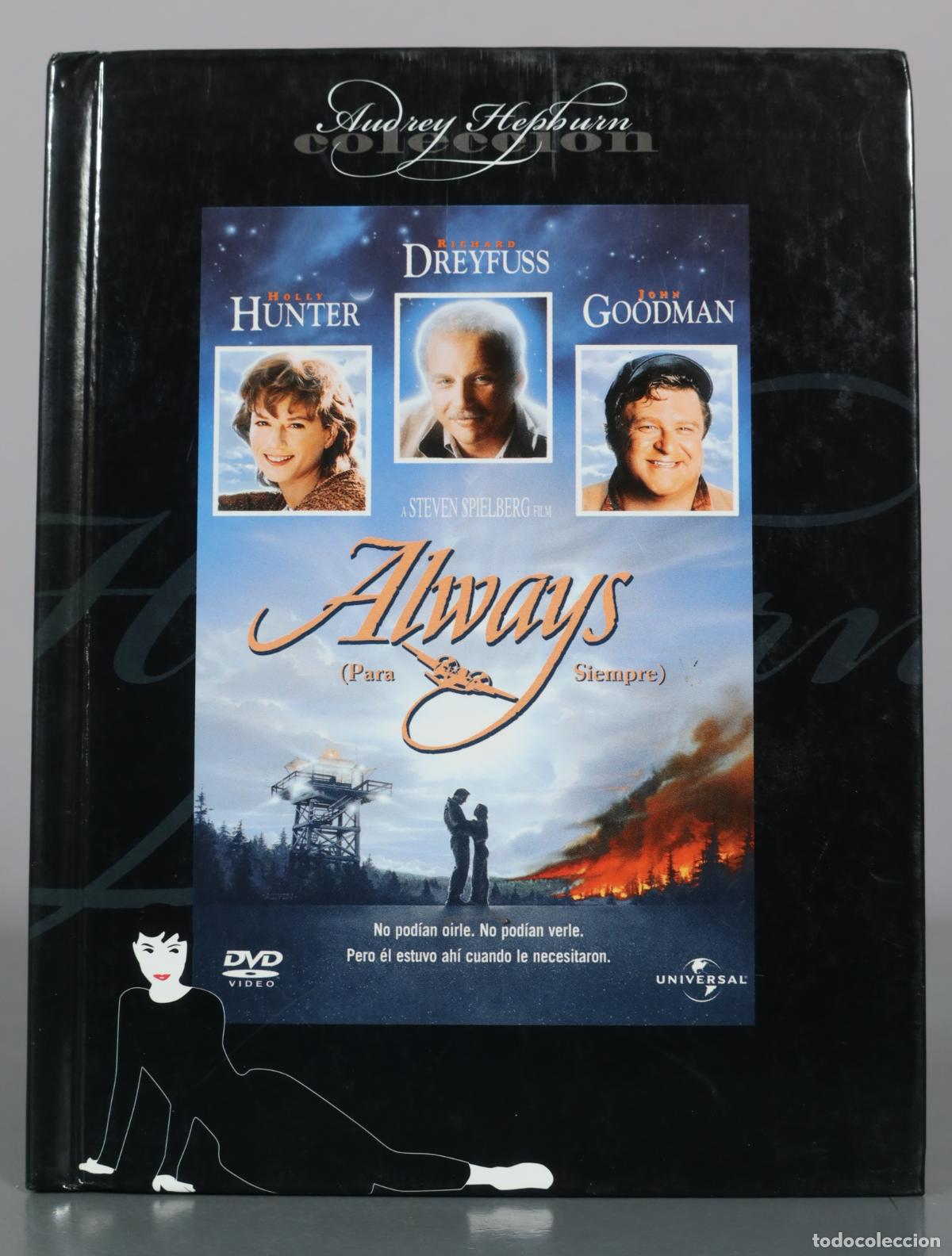 Cine: DVD. Always - Steven Spielberg