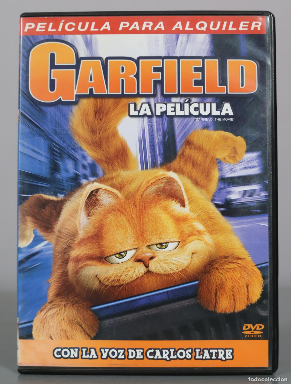 Cine: DVD. Garfield - La pel&iacute;cula