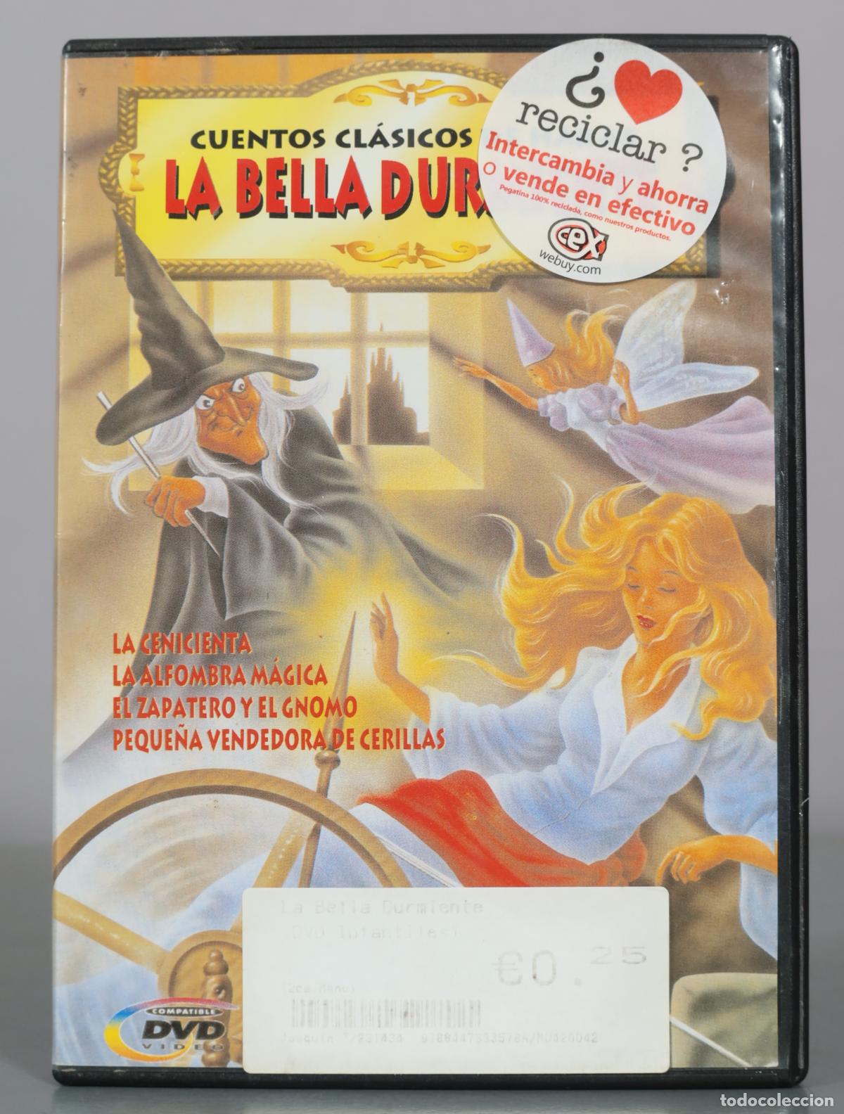 Cine: DVD. Cuentos Cl&aacute;sicos - La Bella Durmiente