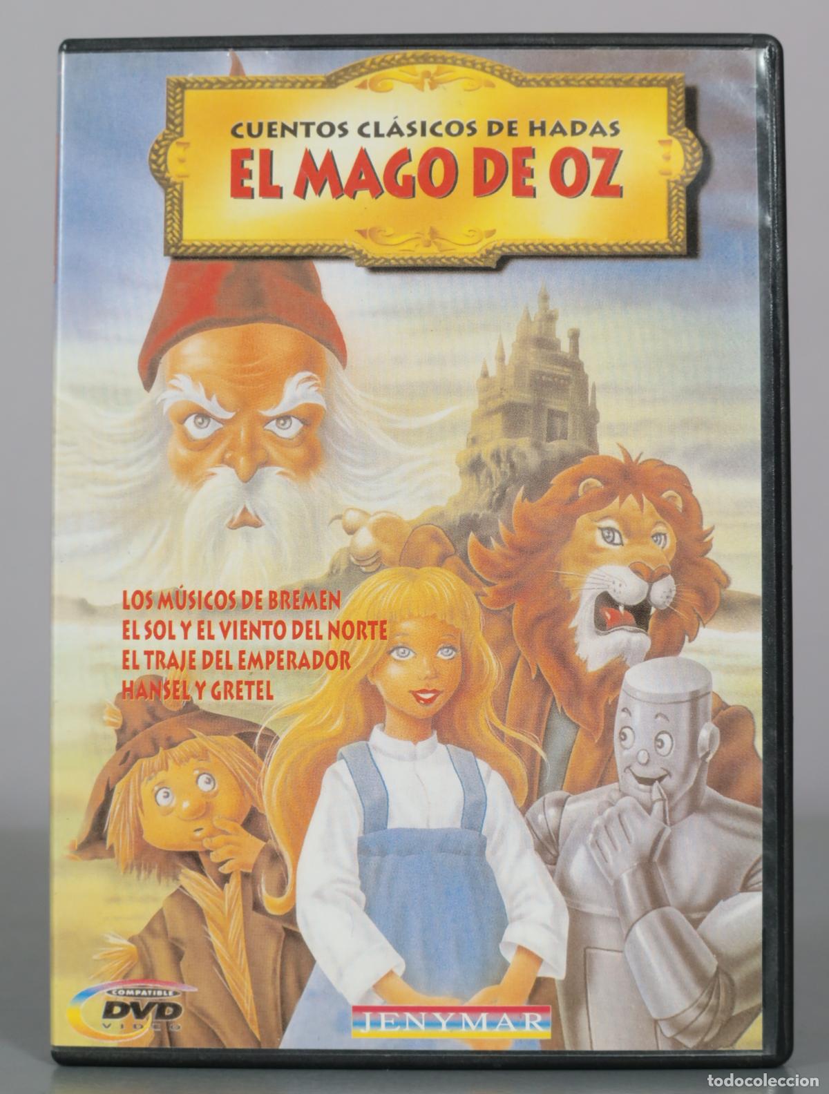 Cine: DVD. Cuentos Cl&aacute;sicos de Hadas - El Mago de Oz - Toei Animation