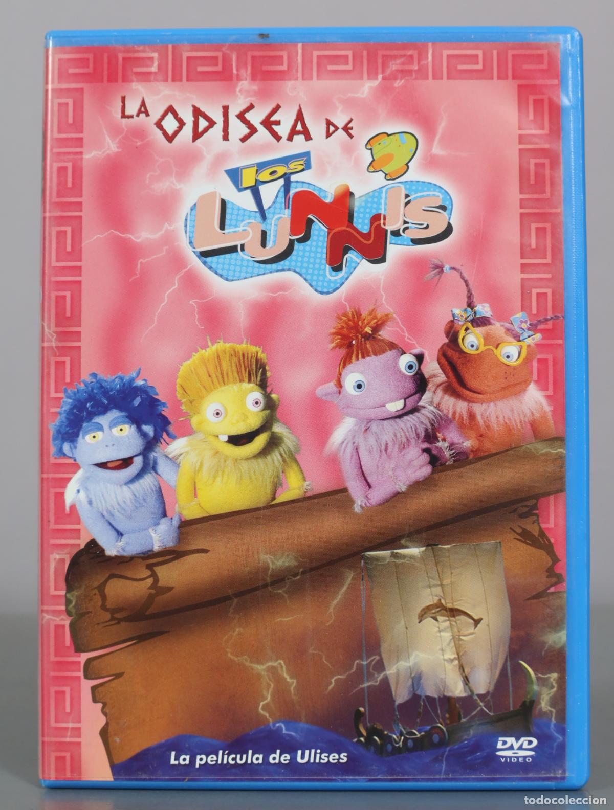 Cine: DVD. La odisea de los Lunnis - La pelicula de Ulises - Sony Pictures