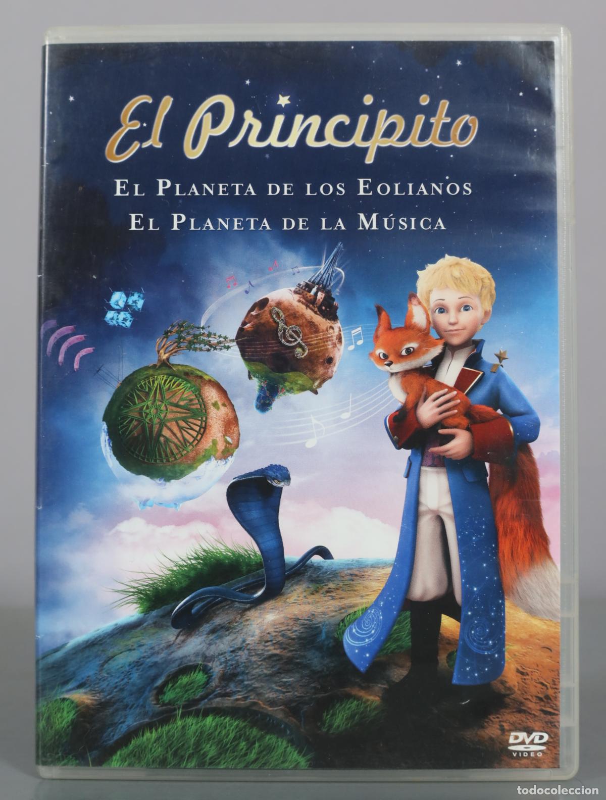 Cine: DVD. El Principito - El Planeta de los Eolianos - El Planeta de la M&uacute;sica