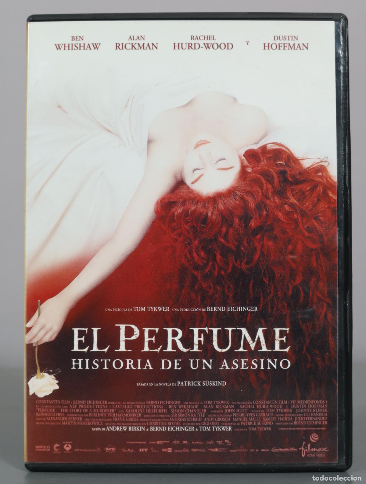 Cine: DVD. El perfume - Historia de un asesino - Tom Tykwer