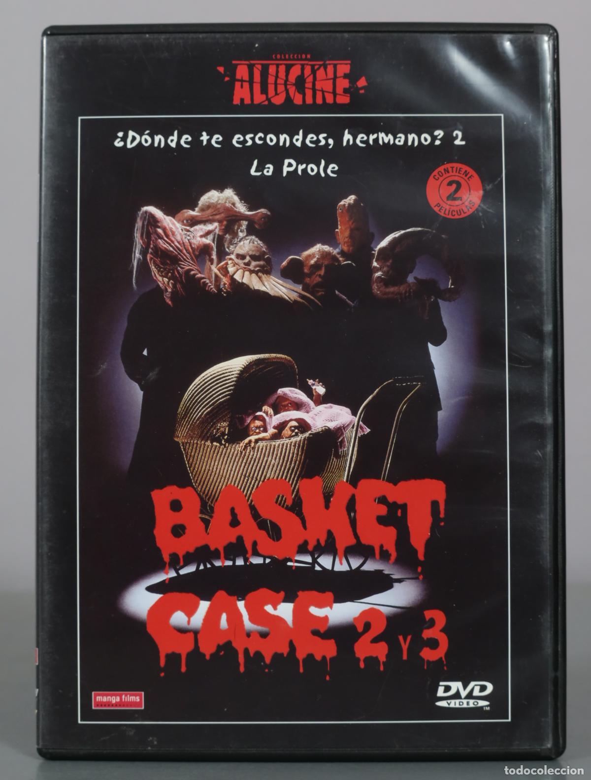Cine: DVD. Basket Case 2 y 3 - &iquest;D&oacute;nde te escondes, hermano? 2 - La Prole - Manga Films