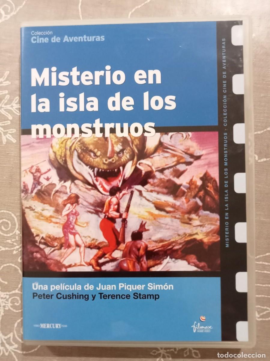 Cine: PEL&Iacute;CULA: MISTERIO EN LA ISLA DE LOS MONSTRUOS (1981). CINE DE AVENTURAS. DESCATALOGADISIMA.