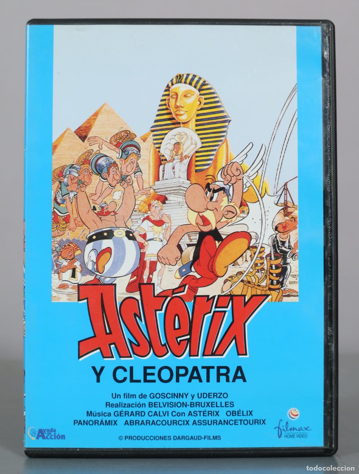 Cine: DVD. Asterix y Cleopatra - Goscinny y Uderzo - Filmax Home Video