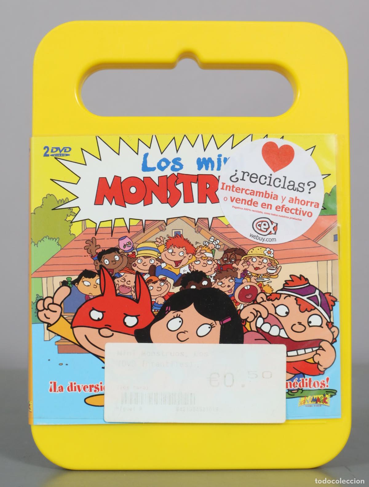 Cine: DVD. Los Mini Monstruos - Divisa Home Video