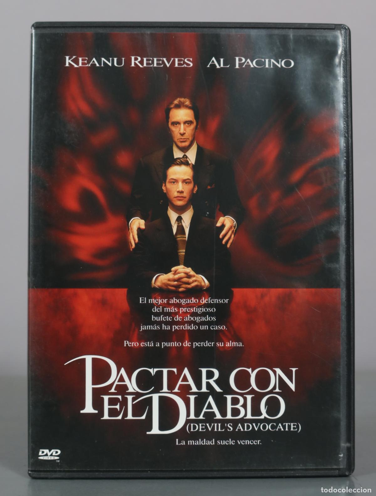 Cinema: DVD. Pactar con el diablo - Keanu Reeves, Al Pacino