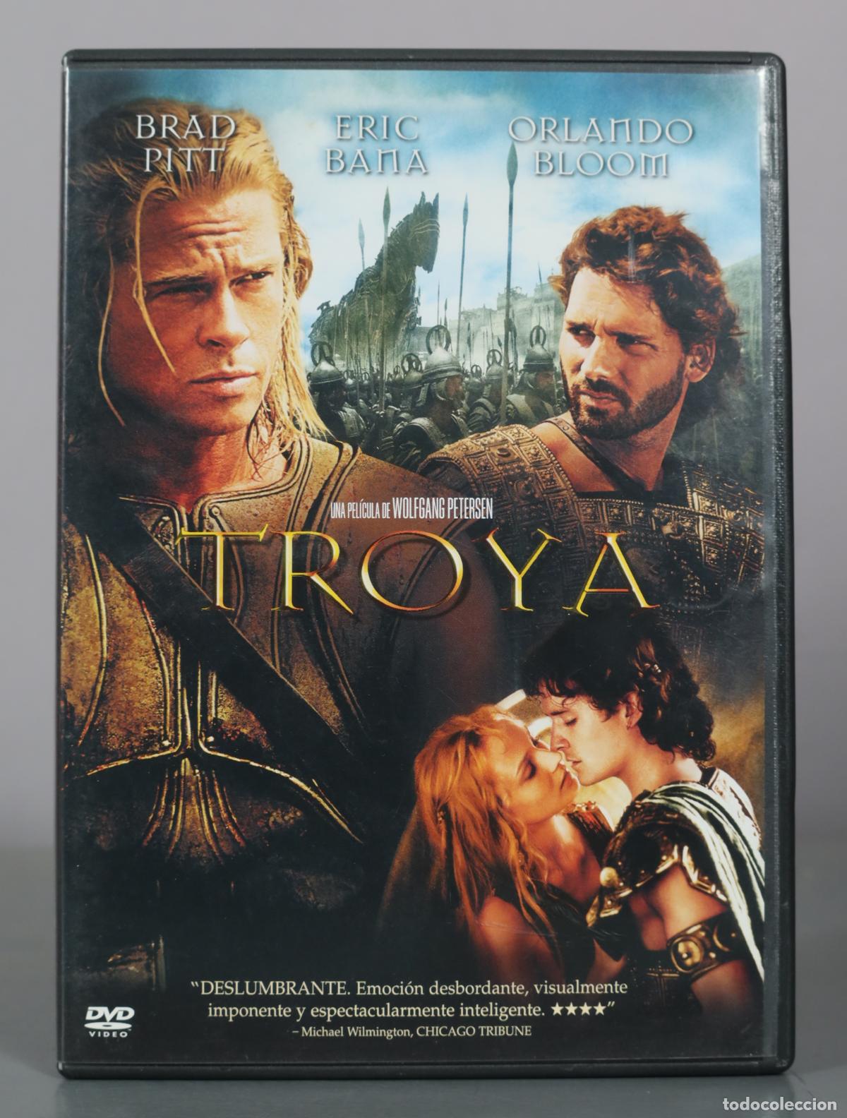 Cinema: DVD. Troya - Wolfgang Petersen - Brad Pitt, Eric Bana, Orlando Bloom