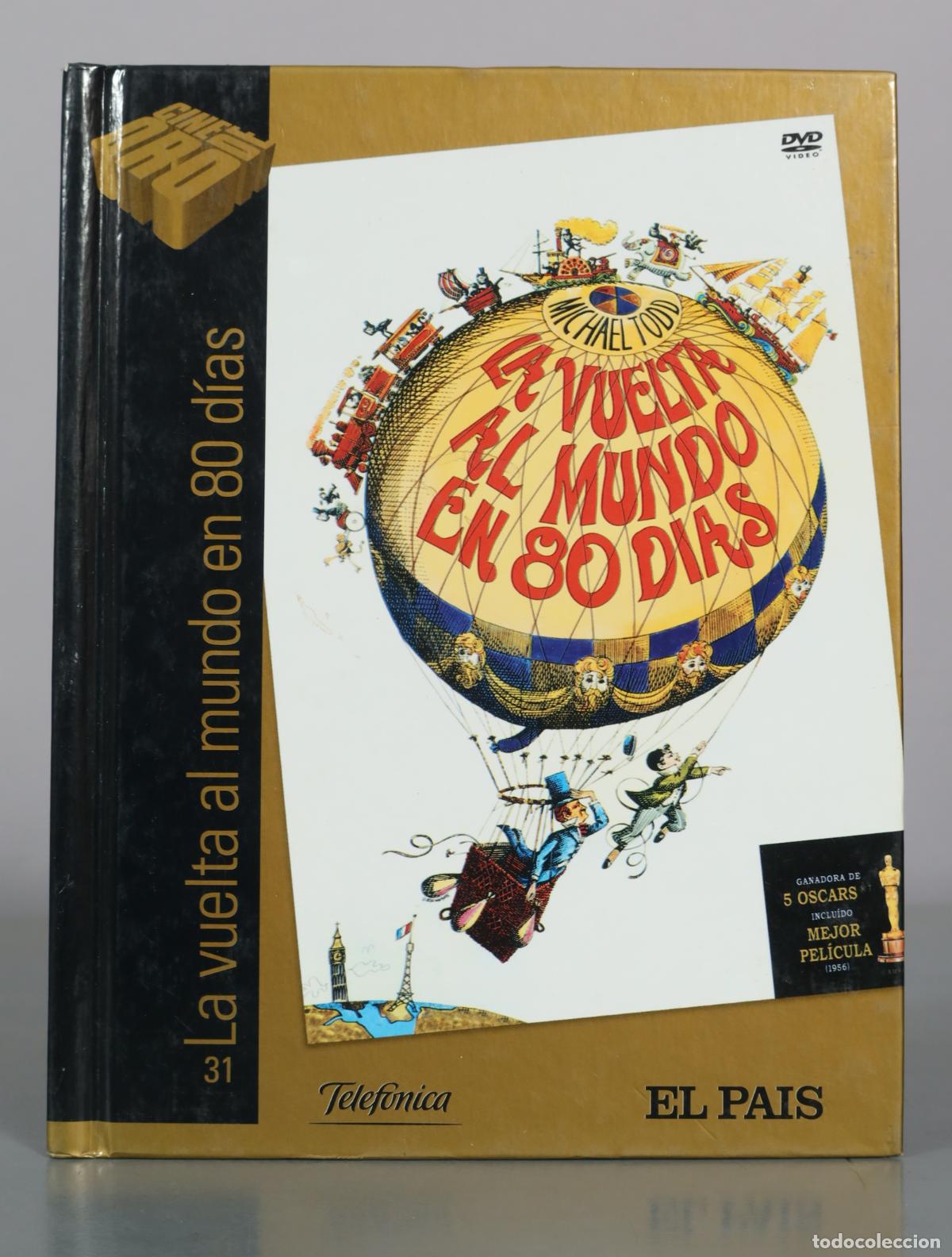 Cinema: DVD. La vuelta al mundo en 80 d&iacute;as - Michael Todd - El Pais