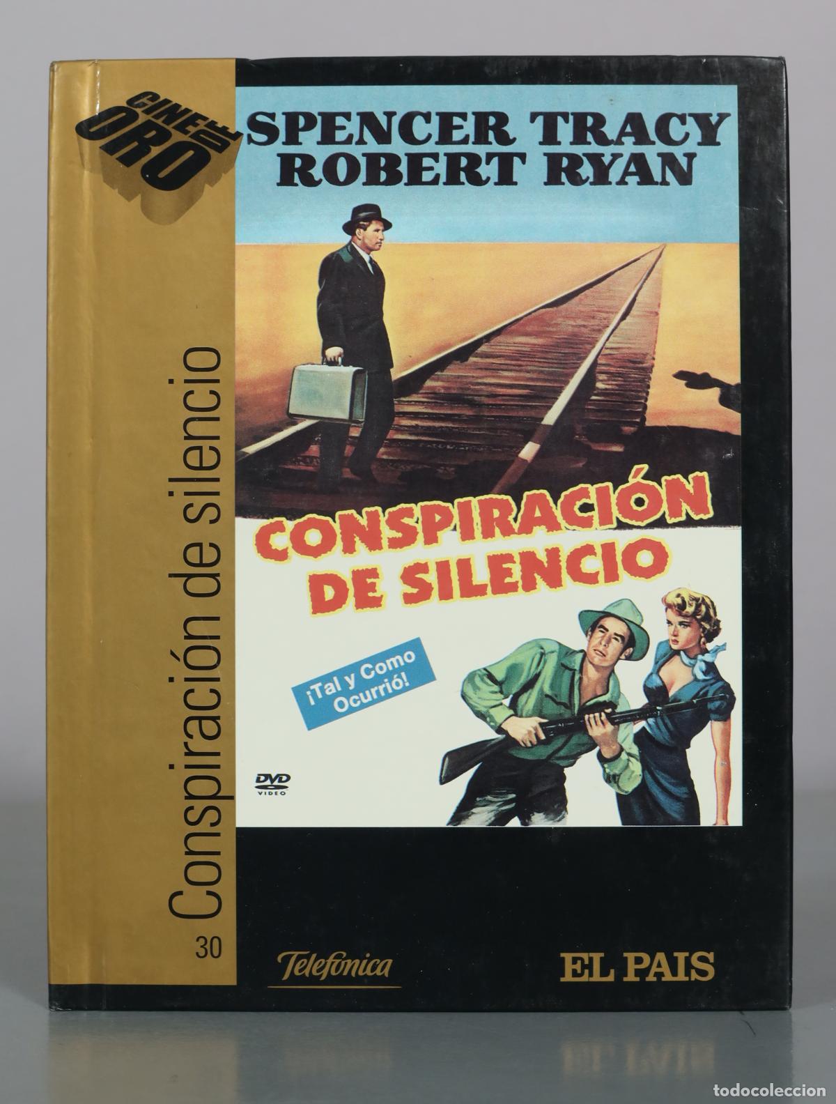 Cinema: DVD. Conspiraci&oacute;n de silencio - Spencer Tracy, Robert Ryan - El Pa&iacute;s