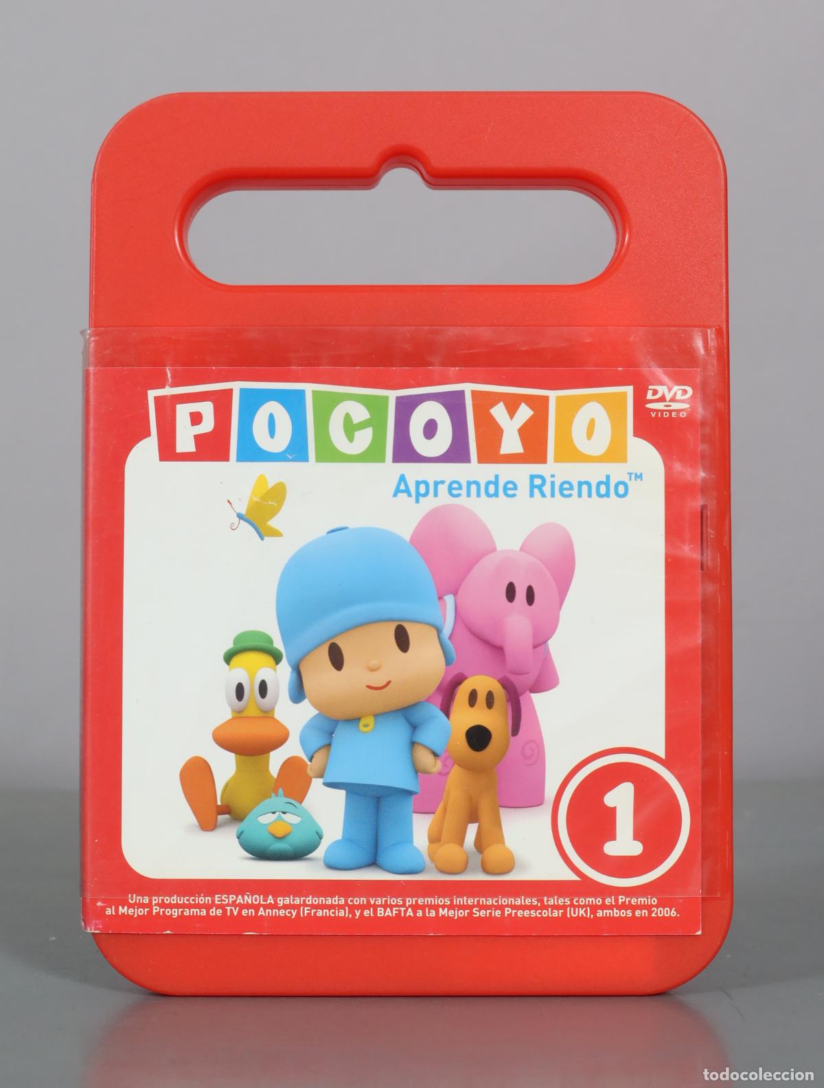 Cinema: DVD. Pocoyo - Aprende Riendo 1