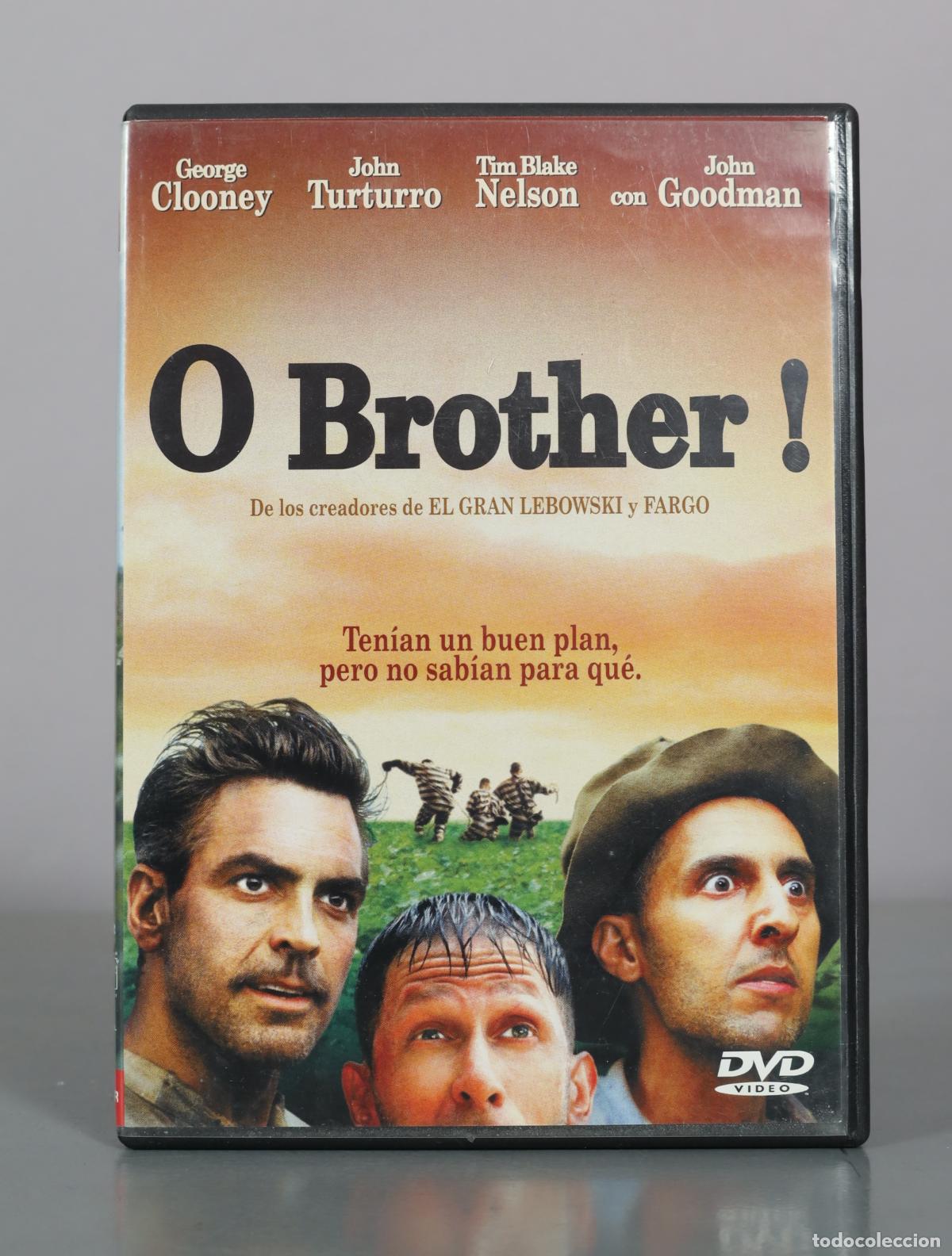 Cinema: DVD. O Brother ! - George Clooney, John Turturro, Tim Blake Nelson, John Goodman