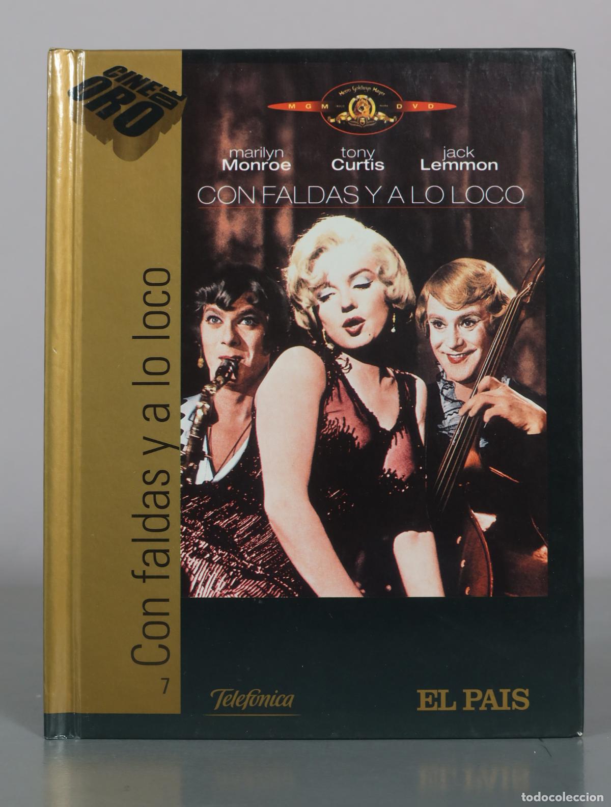 Cinema: DVD. Con faldas y a lo loco - Marilyn Monroe, Tony Curtis, Jack Lemmon - El Pais