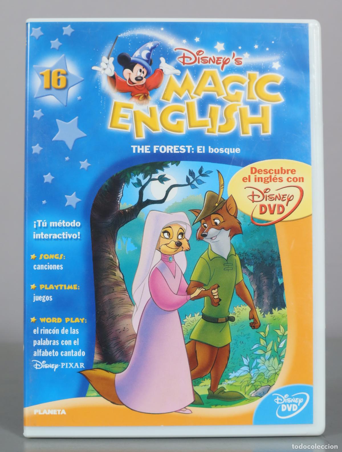 Cinema: DVD. Disney's Magic English - 16 - The Forest: El Bosque - Planeta