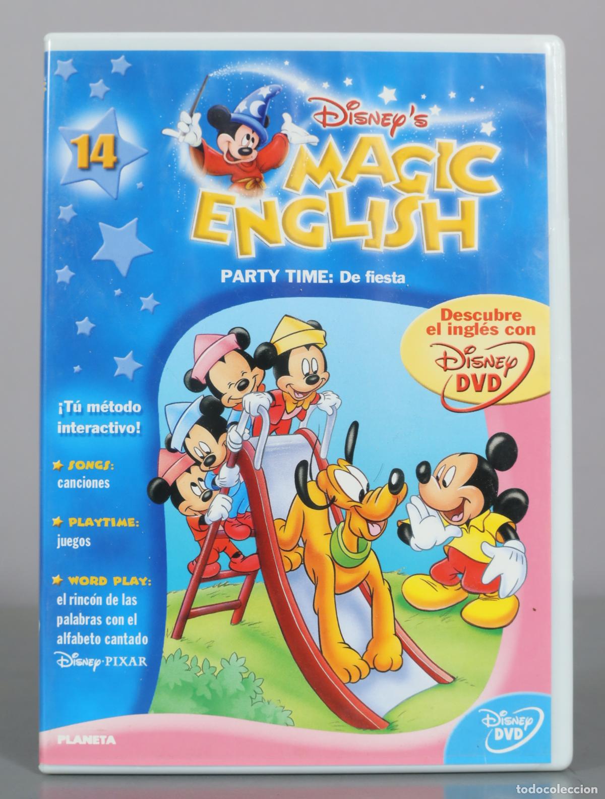 Cinema: DVD. Magic English 14 - Party Time: De fiesta - Planeta DeAgostini