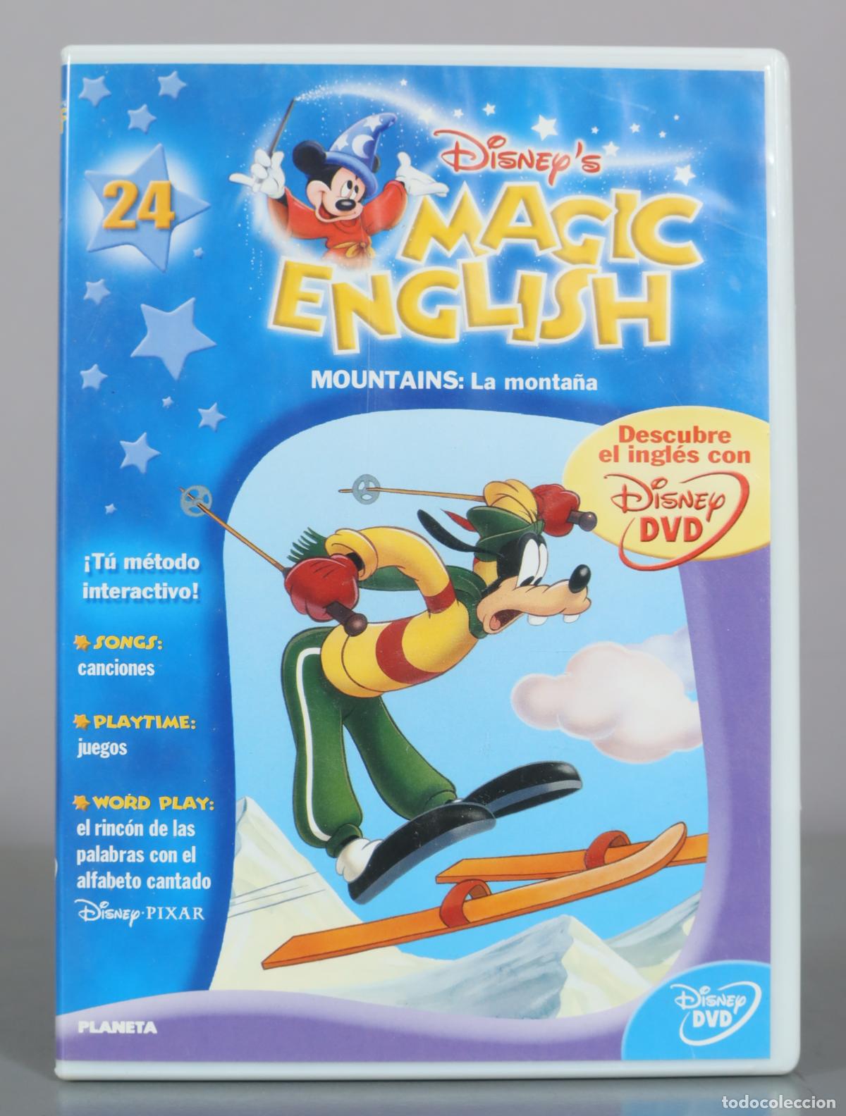Cinema: DVD. Magic English - Mountains: La monta&ntilde;a - Planeta
