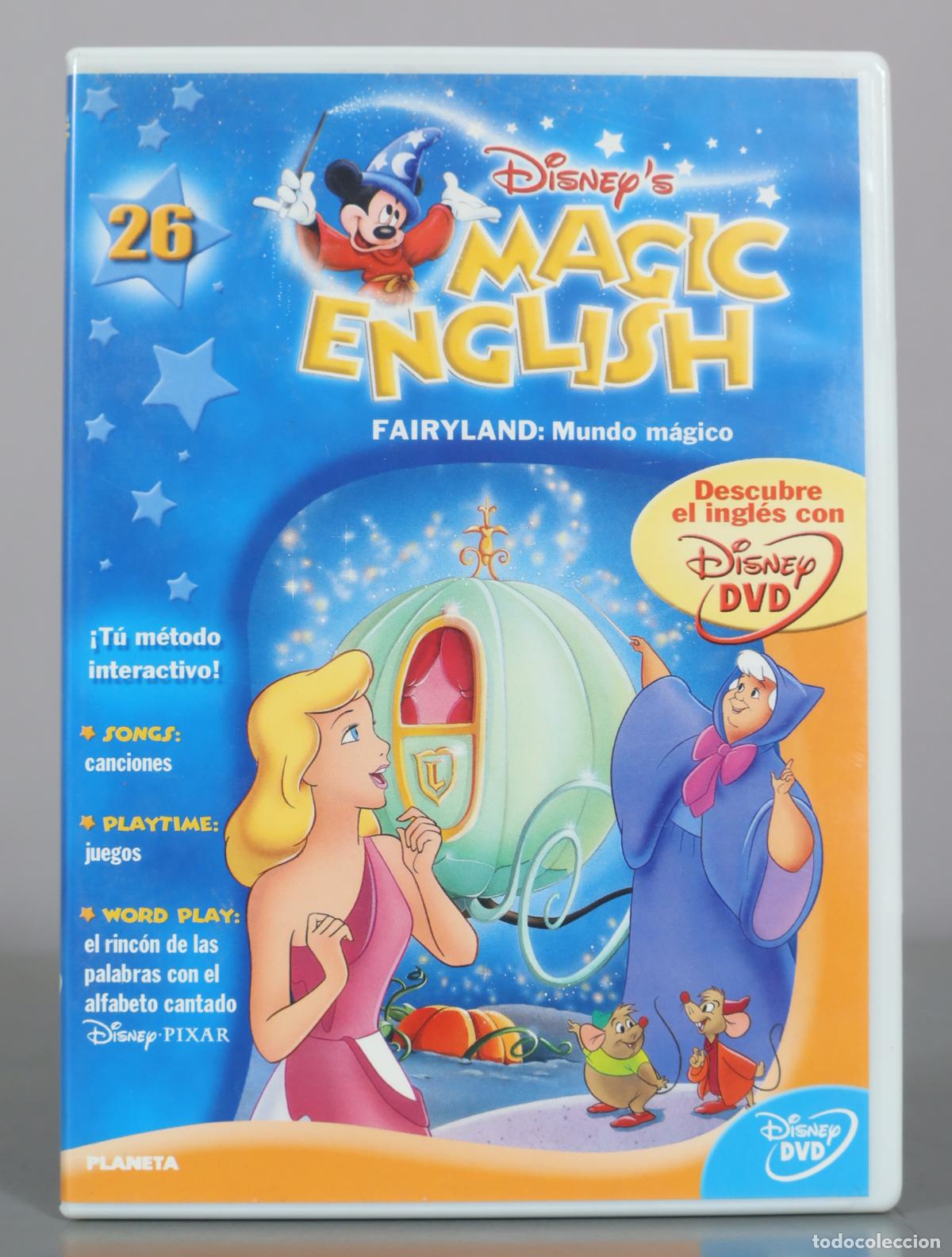 Cinema: DVD. Magic English - Fairyland: Mundo m&aacute;gico - Planeta