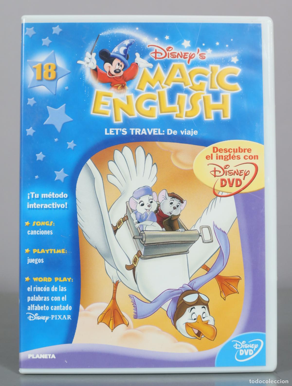 Cinema: DVD. Magic English 18 - Let's Travel: De viaje - Planeta