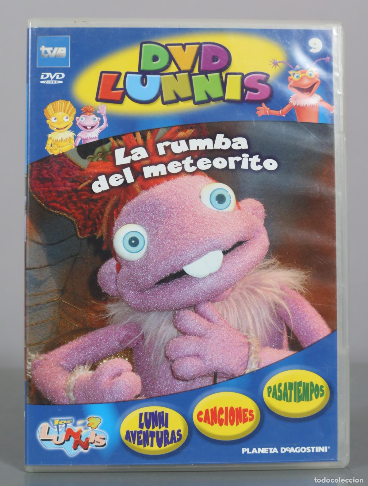 Cinema: DVD. Los Lunnis - La rumba del meteorito - Planeta DeAgostini