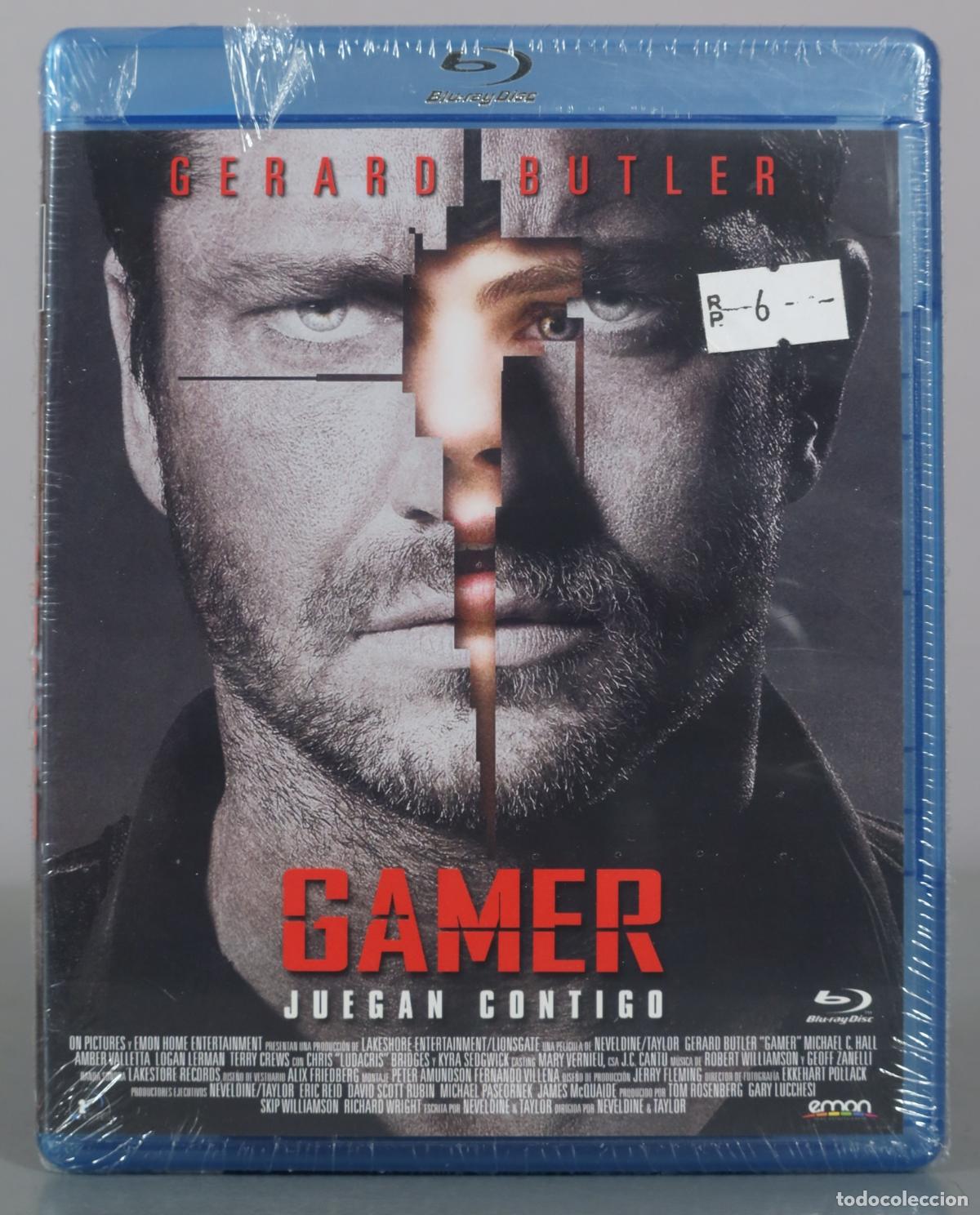 Cinema: BLU-RAY. Gamer - Gerard Butler . PRECINTADO