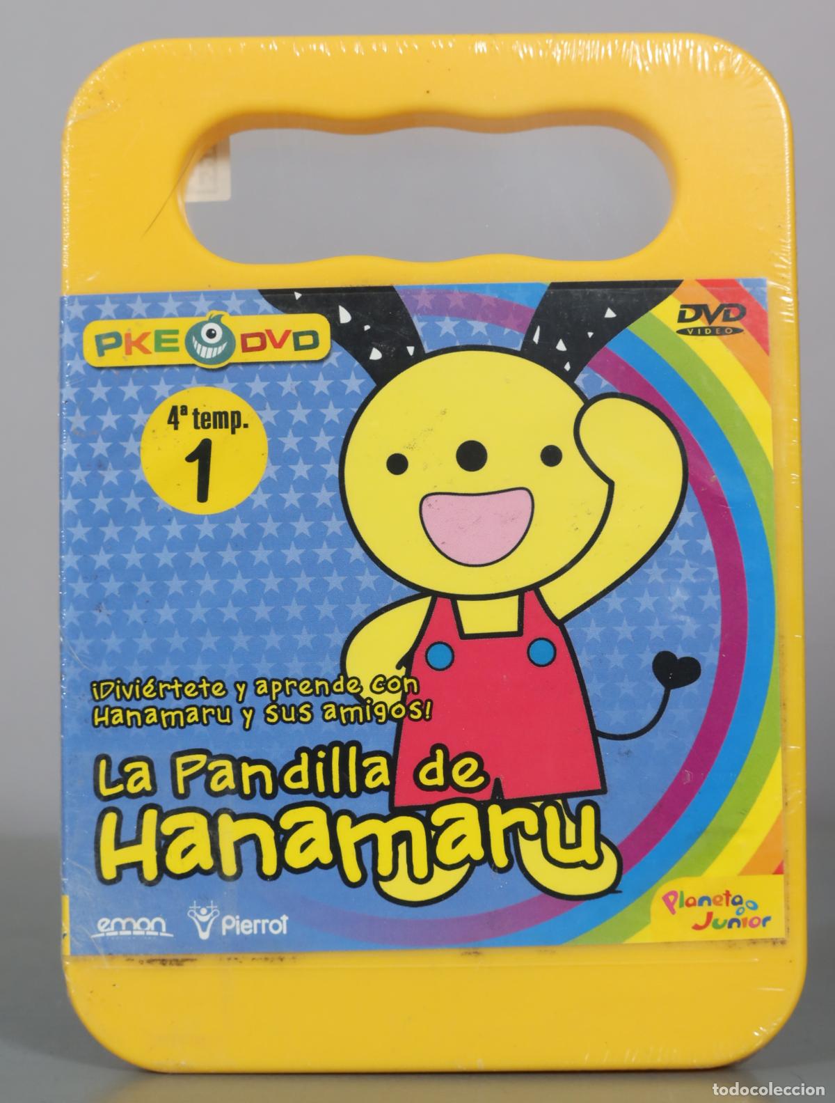 Cinema: DVD. La Pandilla de Hanamaru - 4&ordf; temporada - 1 - Planeta Junior . PRECINTADO
