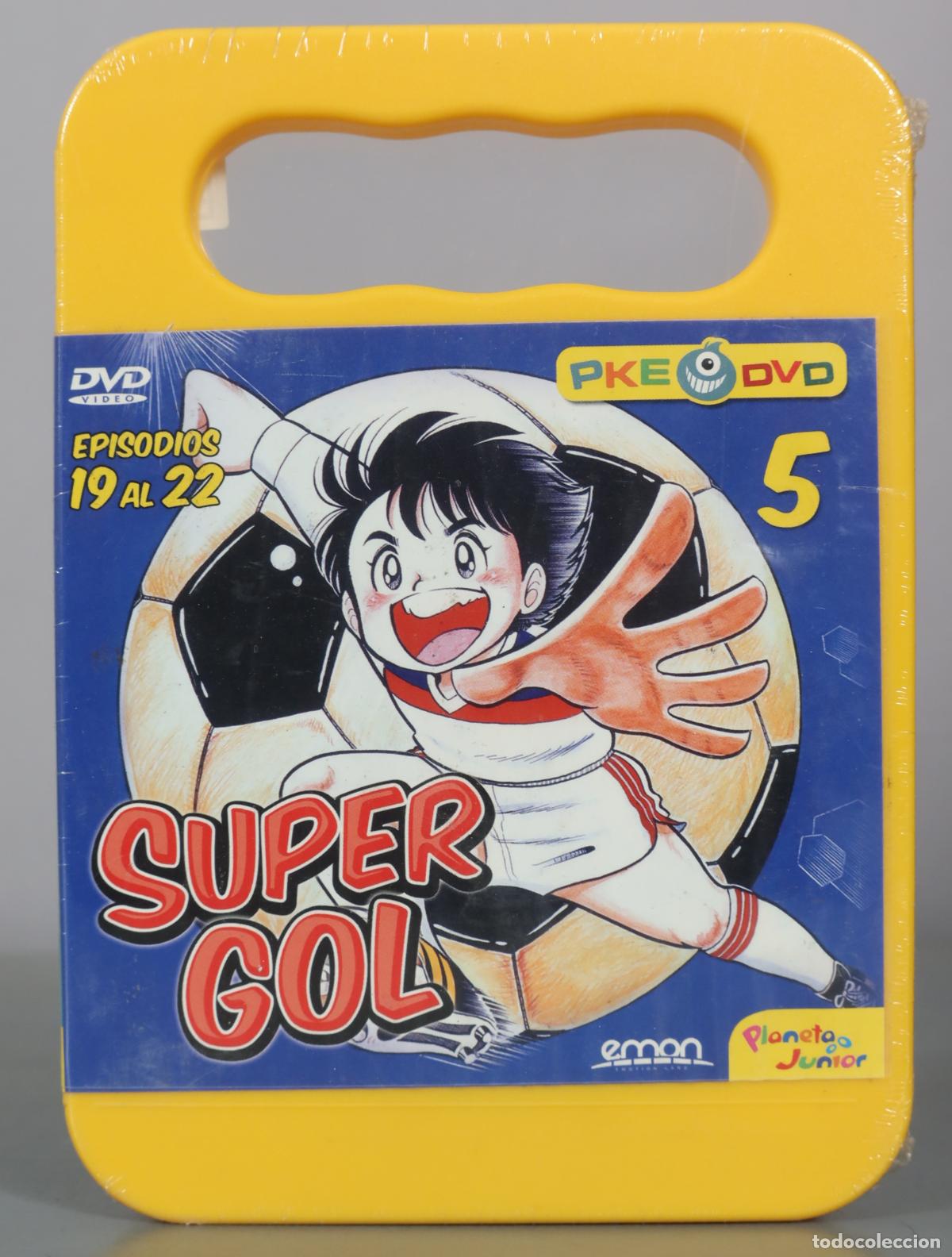 Cinema: DVD. Super Gol - 5 - Planeta Junior . PRECINTADO