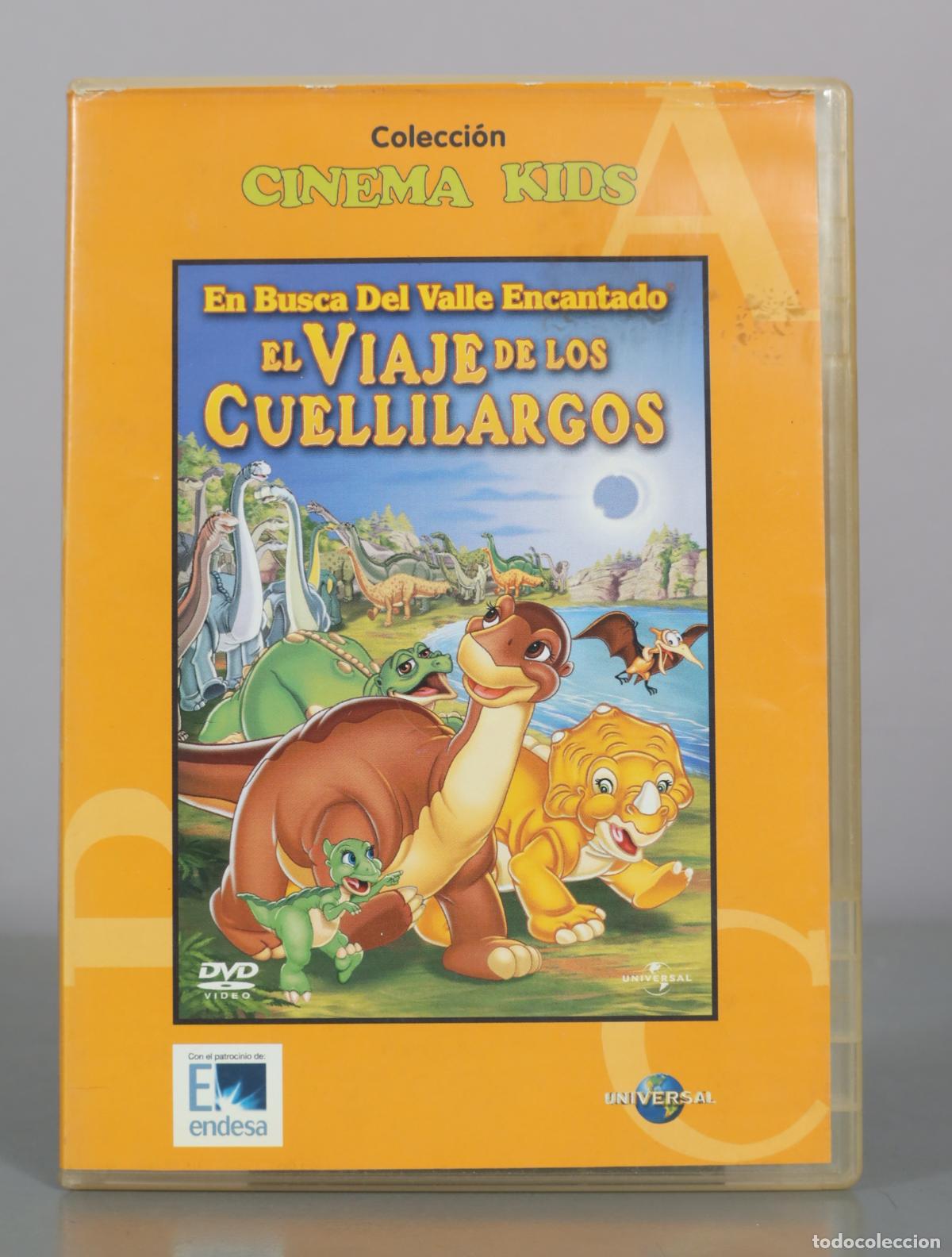 Cine: DVD. En Busca Del Valle Encantado - El Viaje de los Cuellilargos
