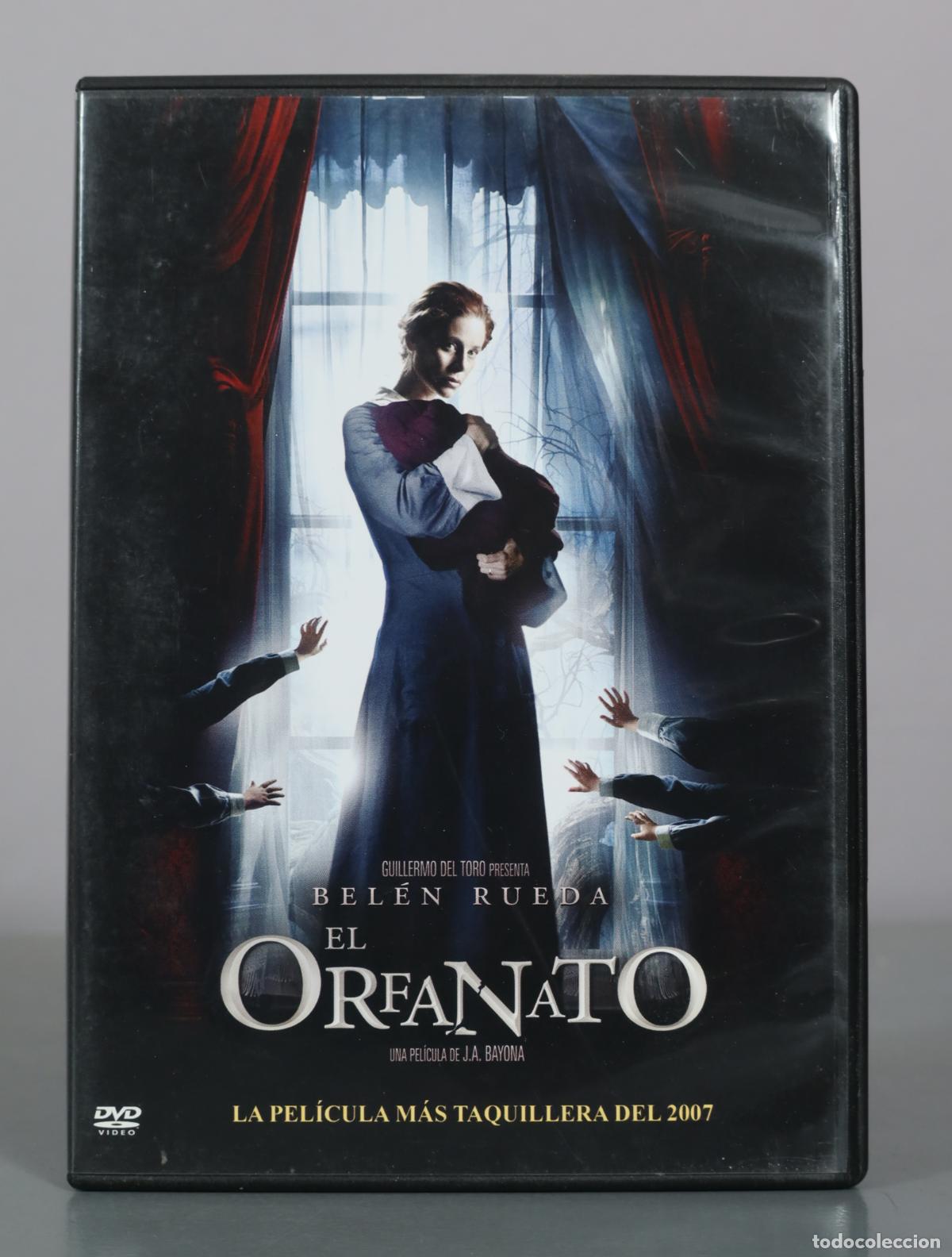 Cine: DVD. El Orfanato - J.A. Bayona - Bel&eacute;n Rueda