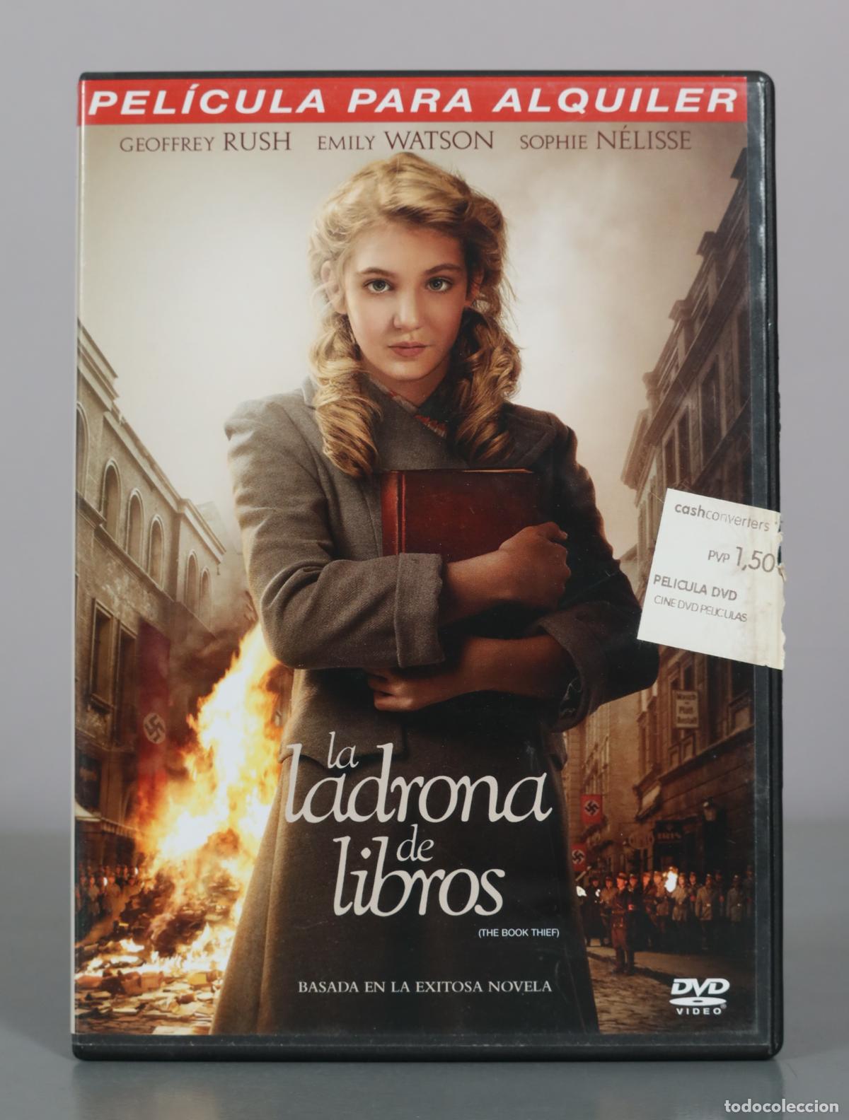 Cine: DVD. La ladrona de libros
