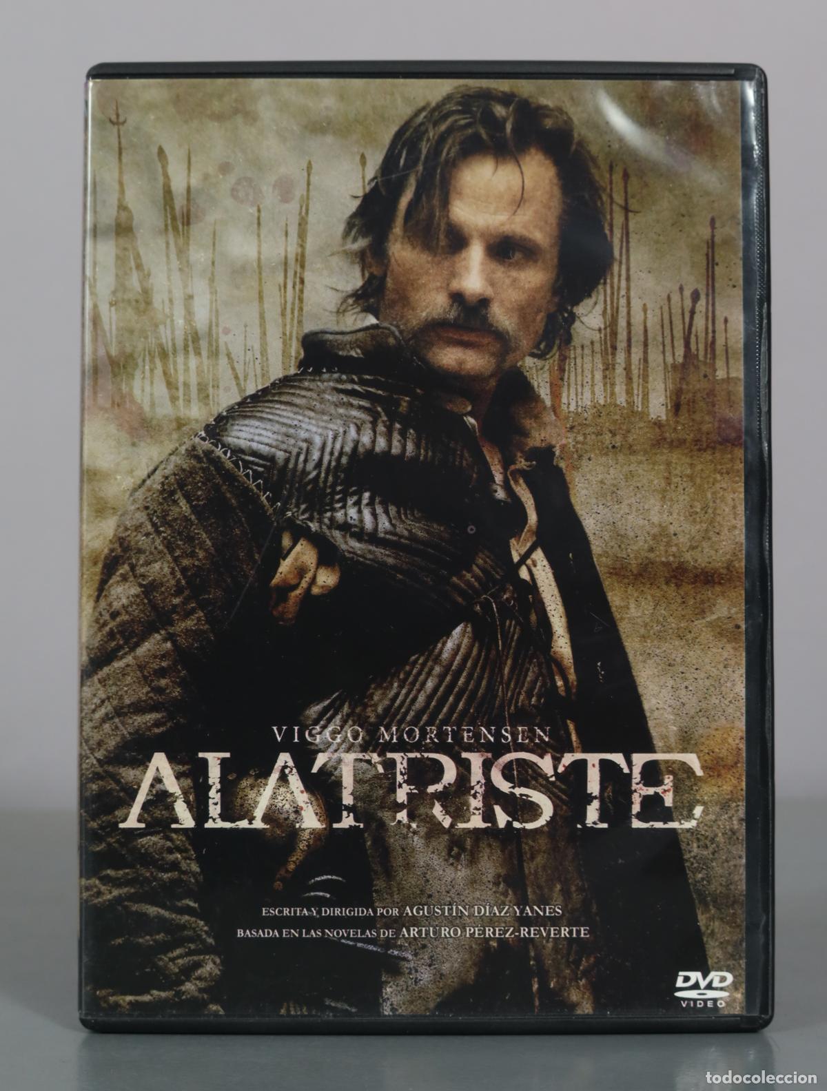 Cine: DVD. Alatriste - Viggo Mortensen - Agust&iacute;n D&iacute;az Yanes