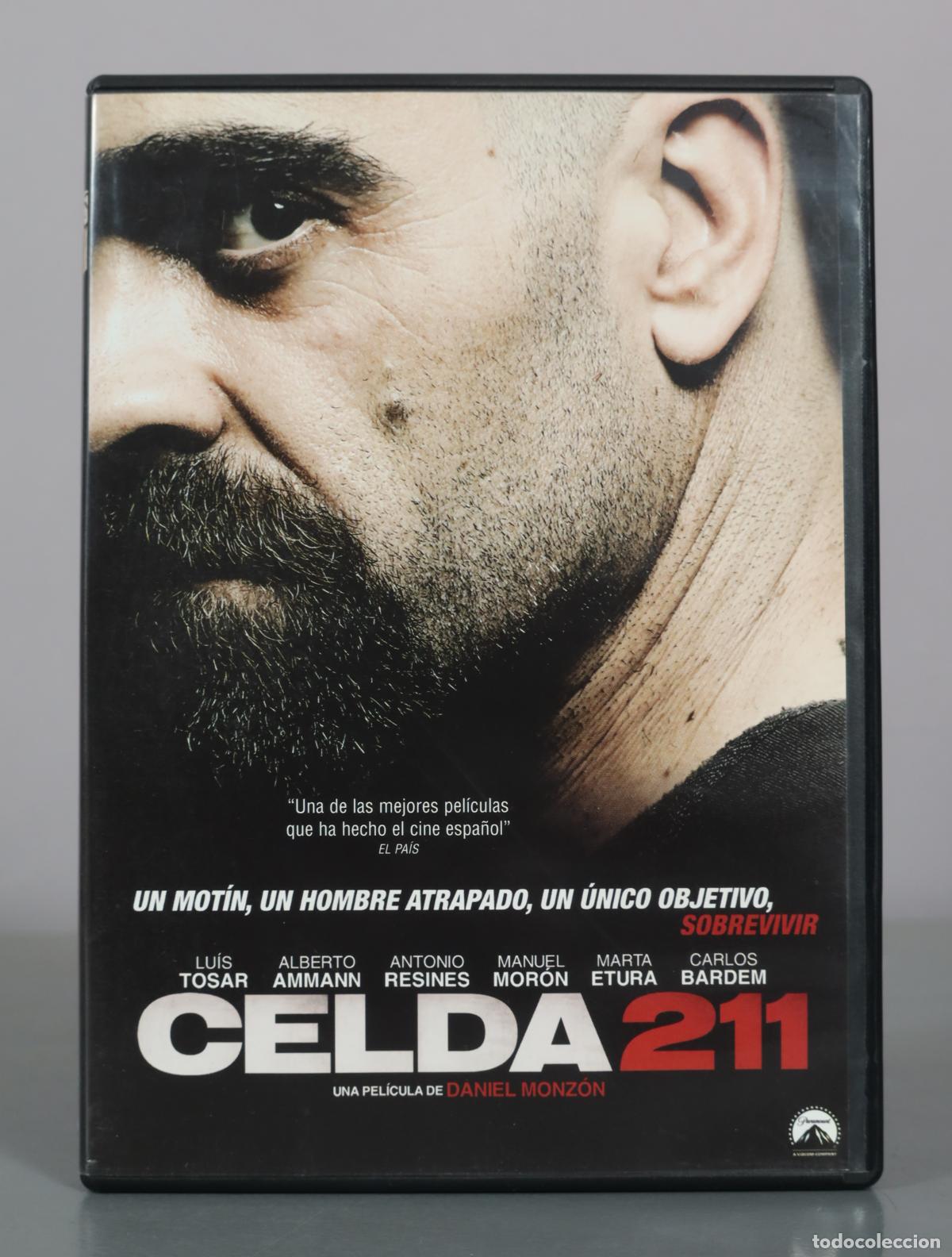 Kino: DVD. Celda 211 - Daniel Monz&oacute;n