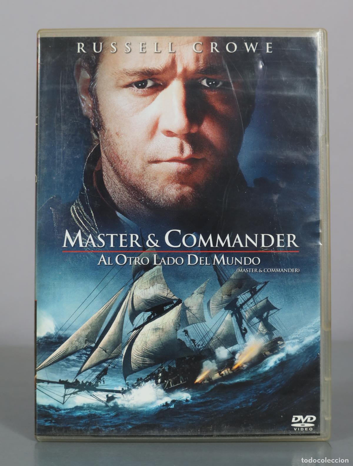 Kino: DVD. Master And Commander - Al Otro Lado Del Mundo - Russell Crowe