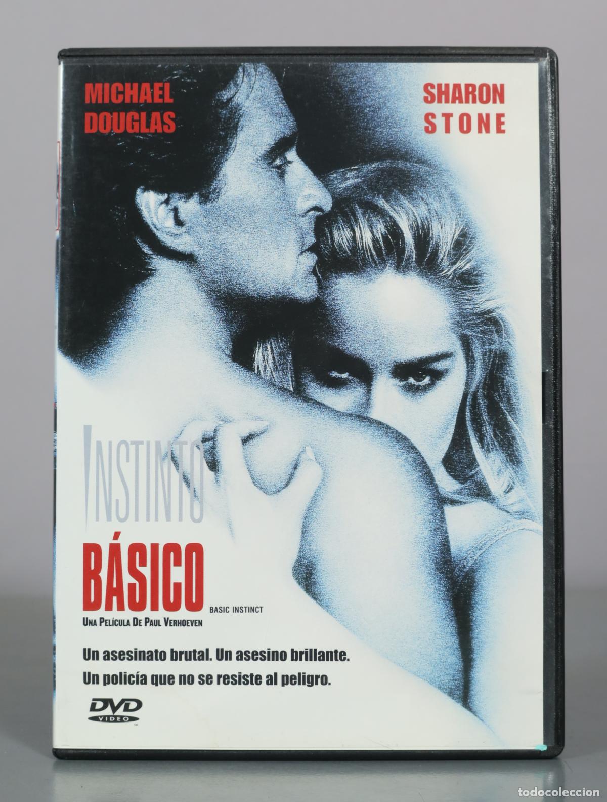 Kino: DVD. Instinto B&aacute;sico - Paul Verhoeven - Michael Douglas, Sharon Stone