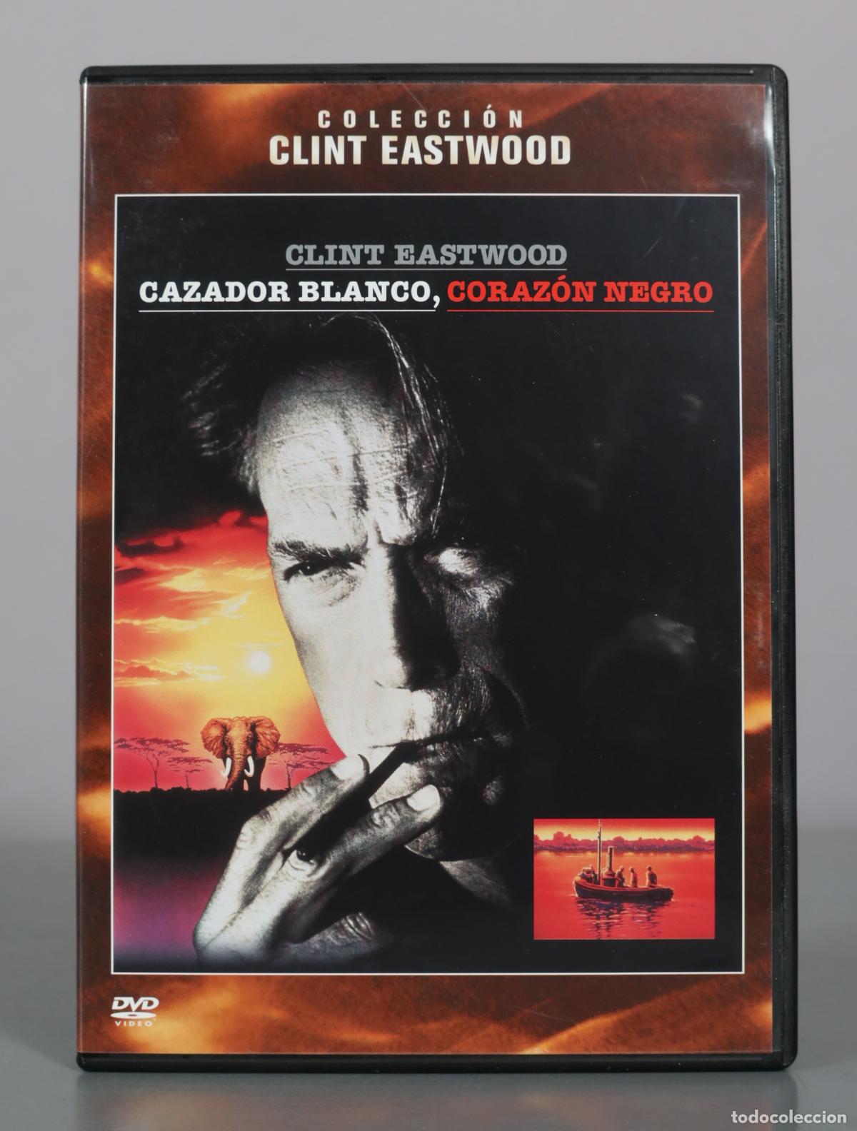 Kino: DVD. Cazador blanco, coraz&oacute;n negro - Clint Eastwood