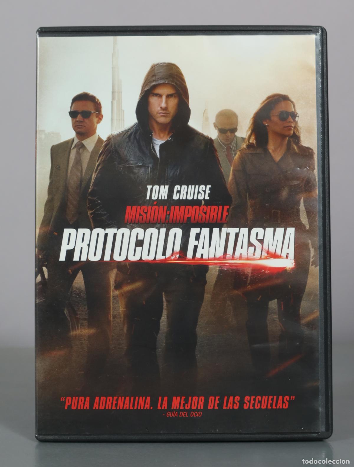 Kino: DVD. Misi&oacute;n Imposible - Protocolo Fantasma