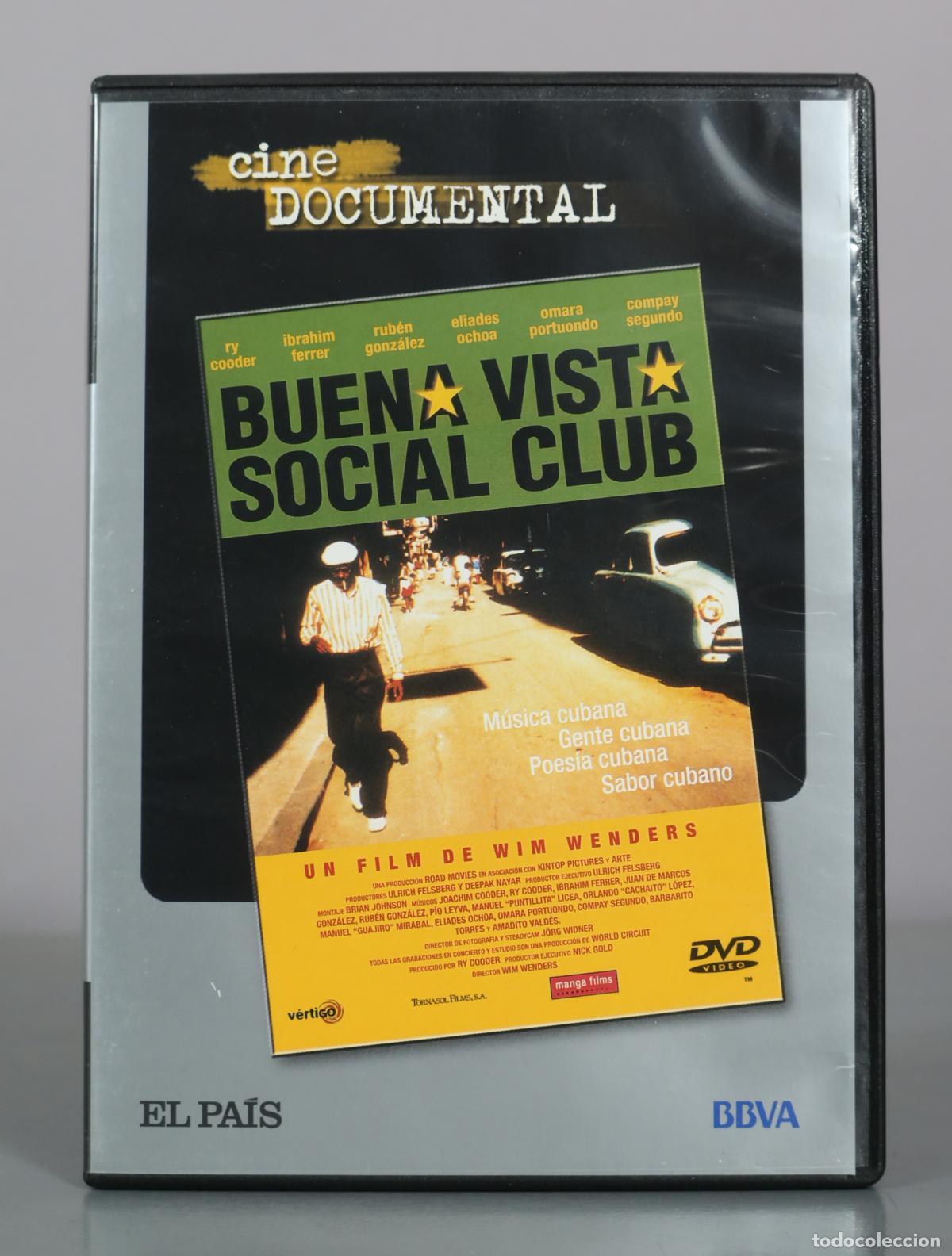 Kino: DVD. Buena Vista Social Club - Wim Wenders