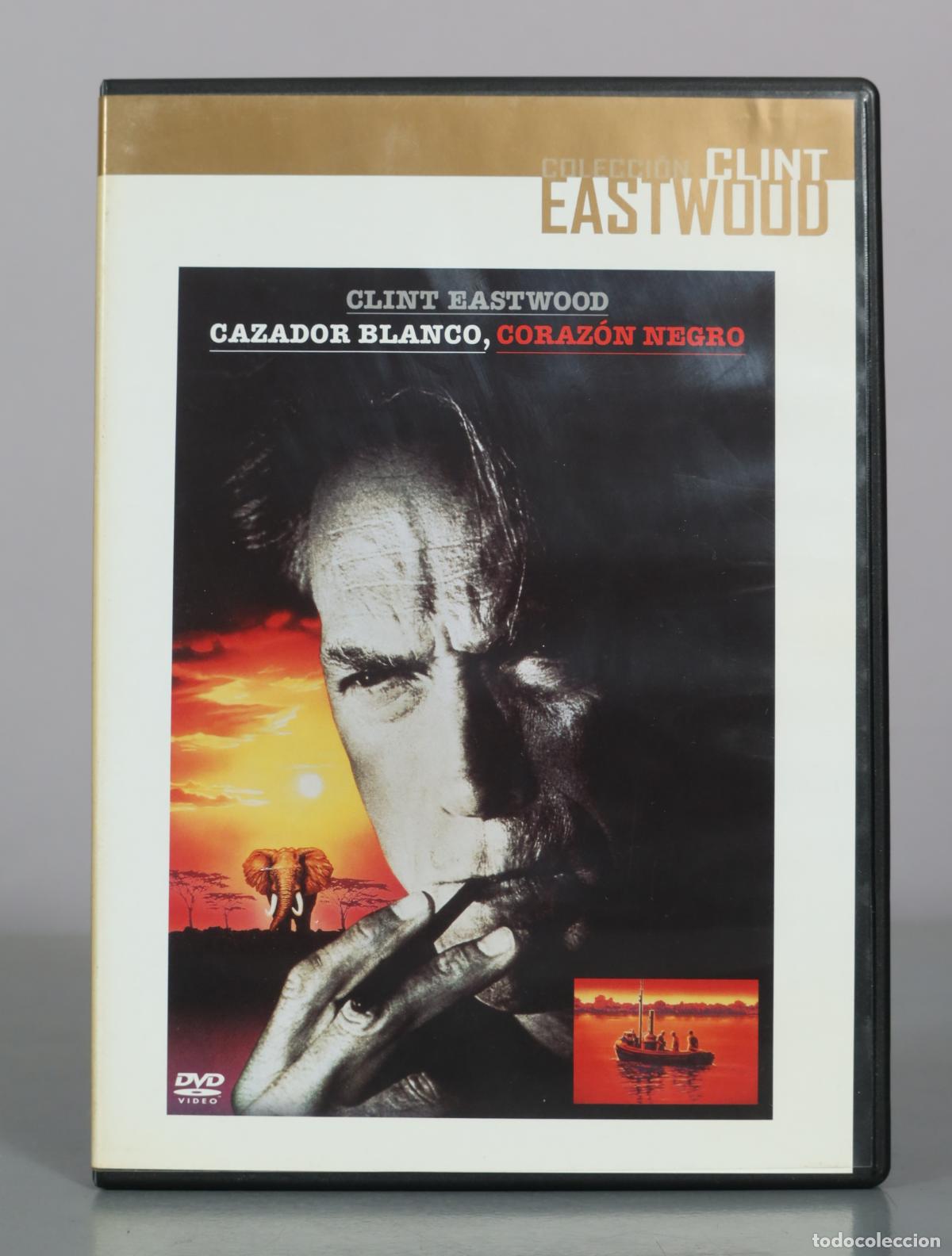 Kino: DVD. Cazador blanco, coraz&oacute;n negro - Clint Eastwood
