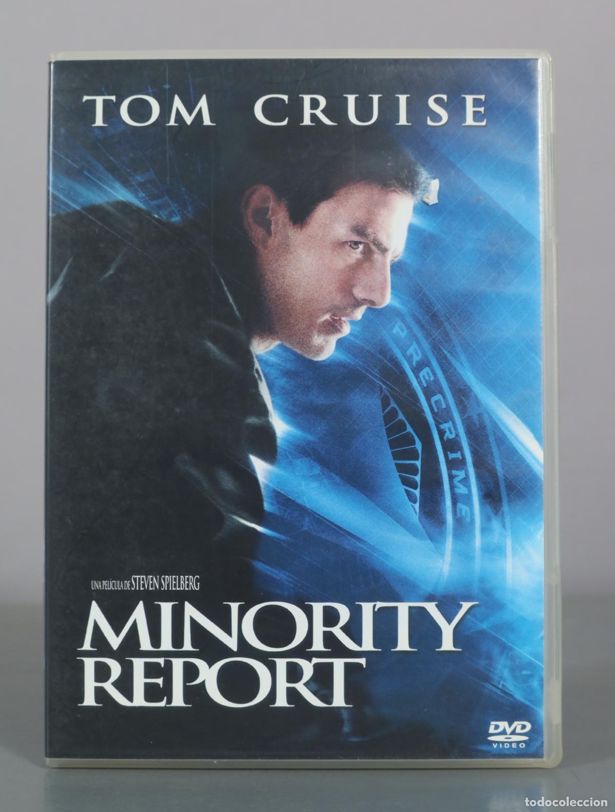 Kino: DVD. Minority Report - Tom Cruise - Steven Spielberg