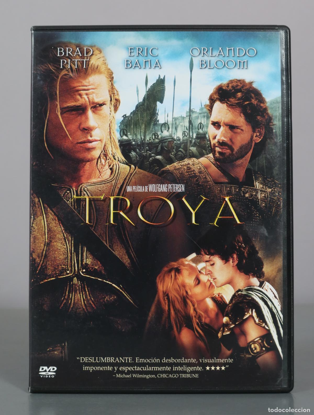 Kino: DVD. Troya - Wolfgang Petersen - Brad Pitt, Eric Bana, Orlando Bloom